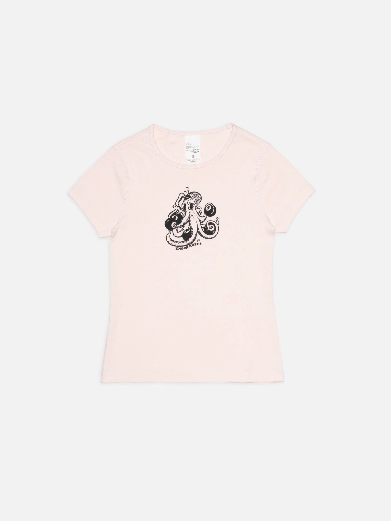 Eve T-shirt Knock-Topus, Nudie Jeans, Såininorden