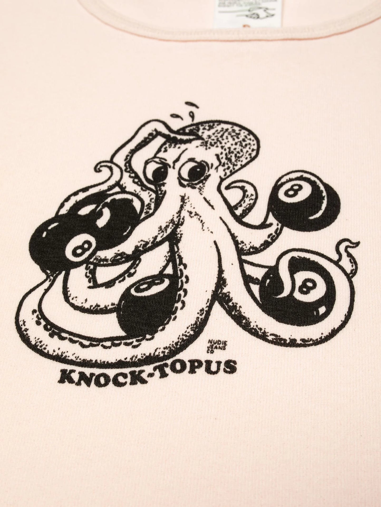 Eve T-shirt, Knock-Topus