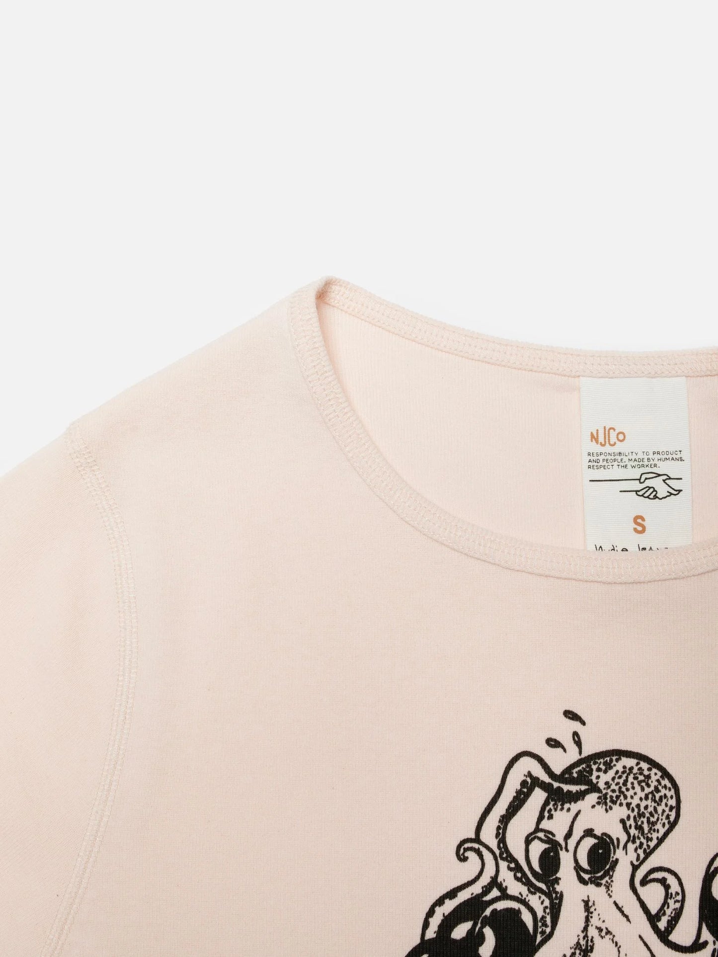 Eve T-shirt, Knock-Topus