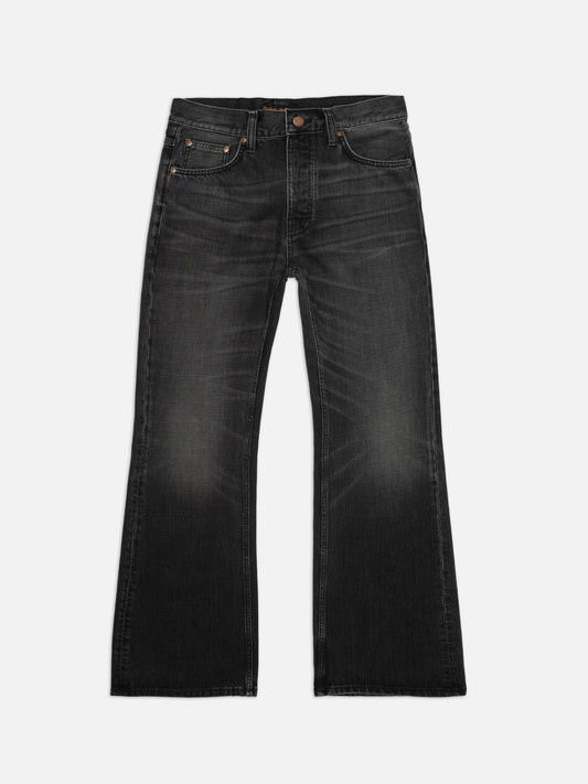 Flare Glenn Black Storm, Nudie Jeans, Såininorden