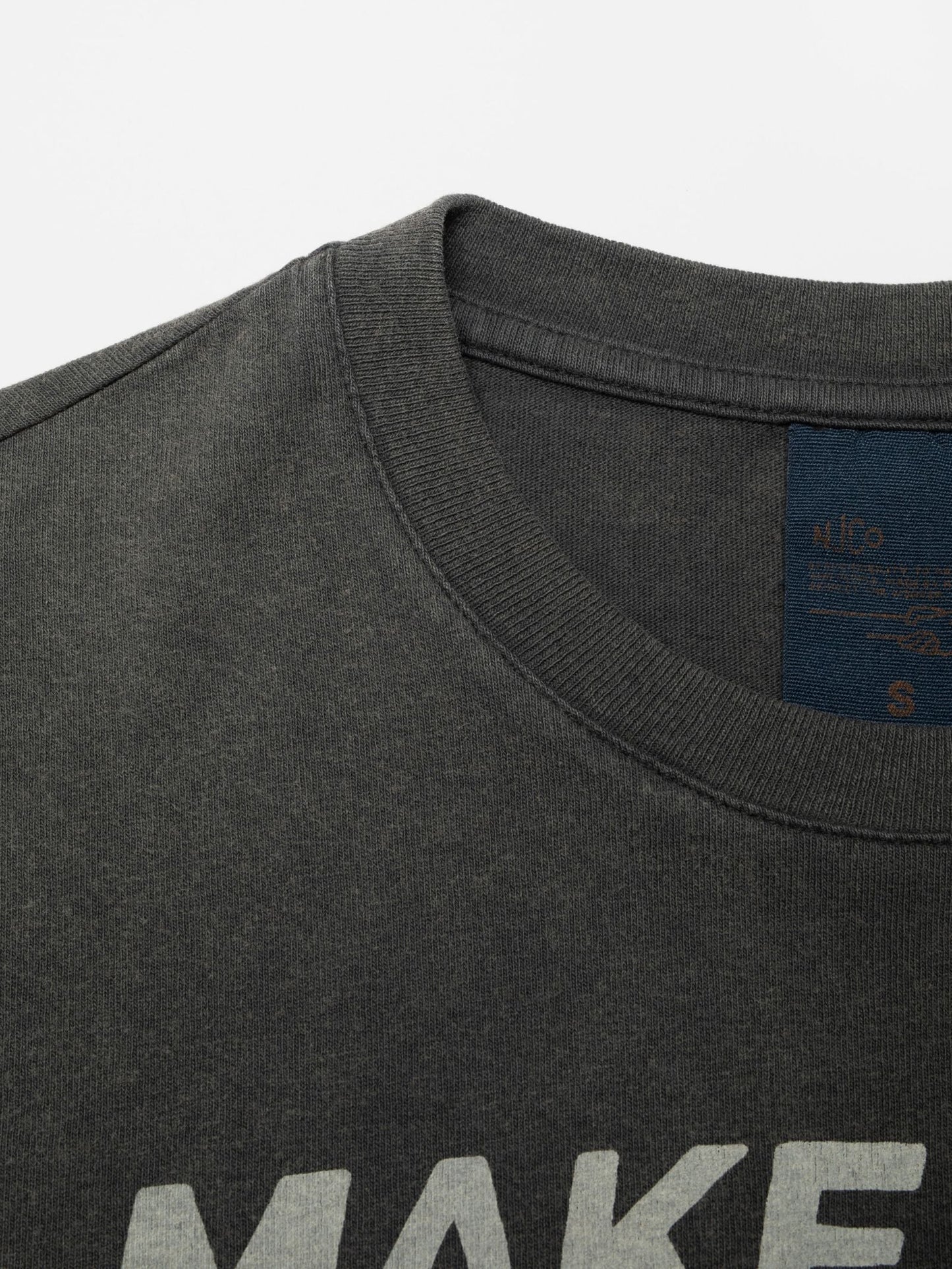Joni T-shirt Make Sense, Antracite