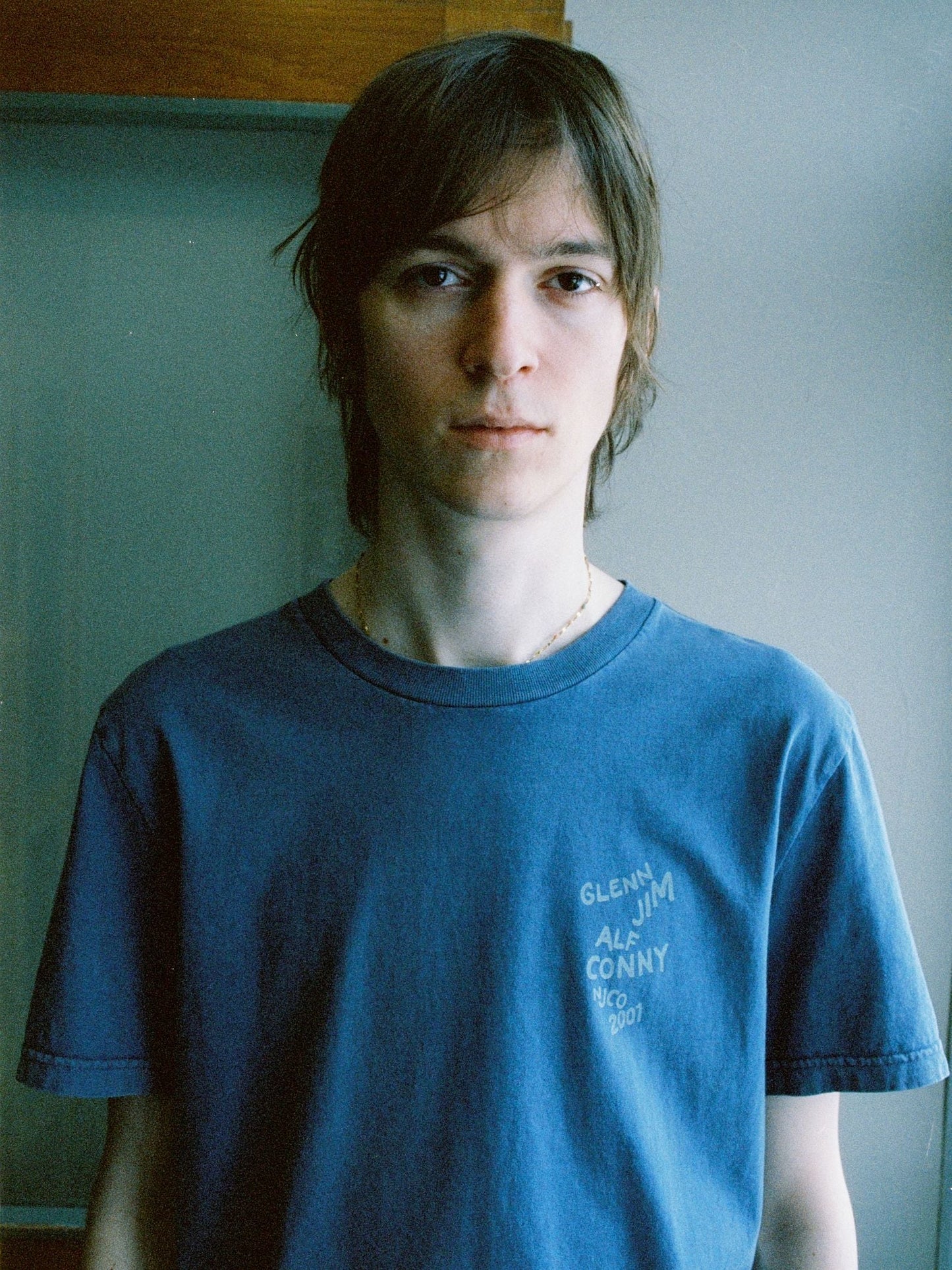 Roy T-shirt OG Line-Up, French Blue