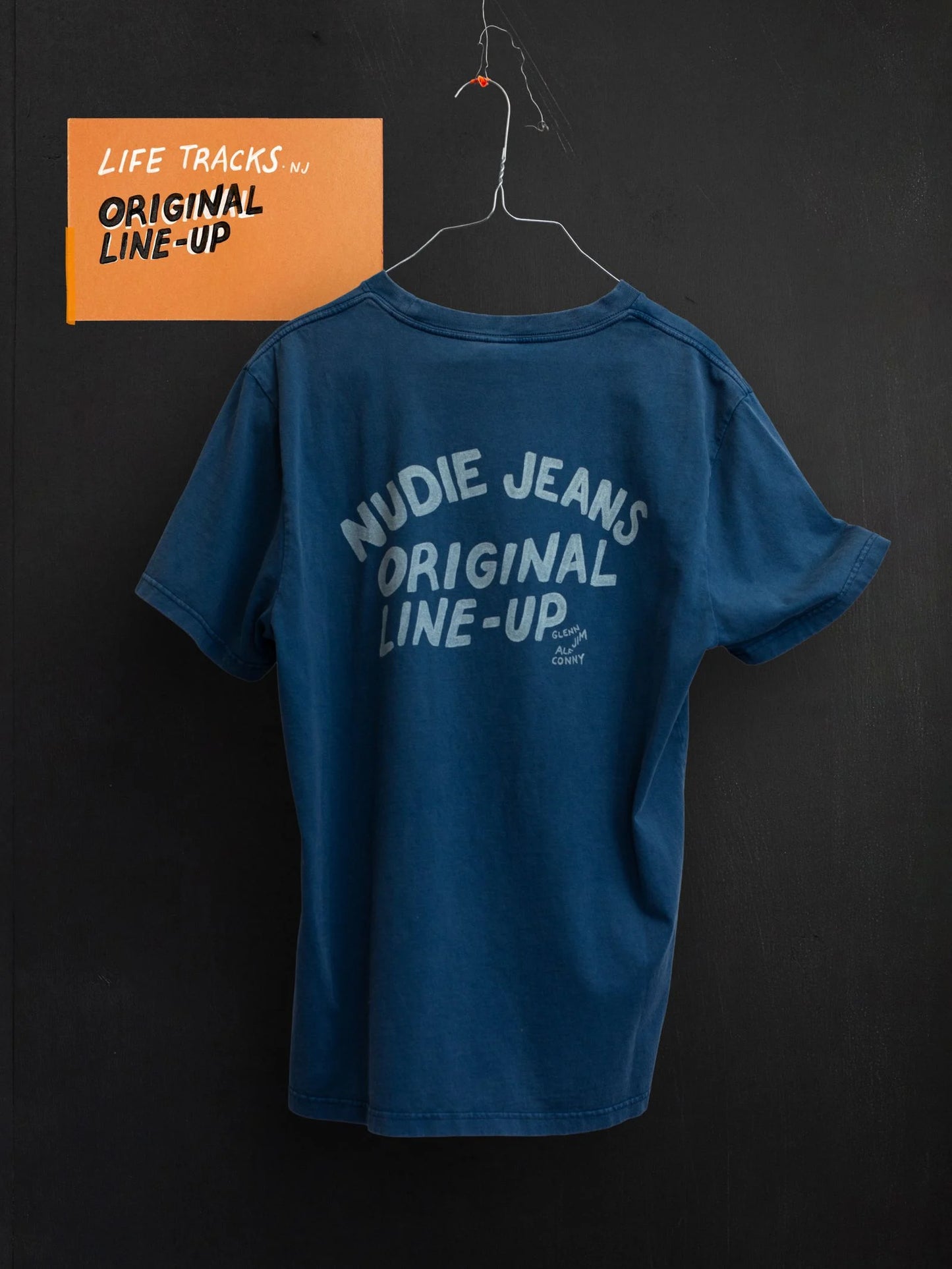 Roy T-shirt OG Line-Up, French Blue