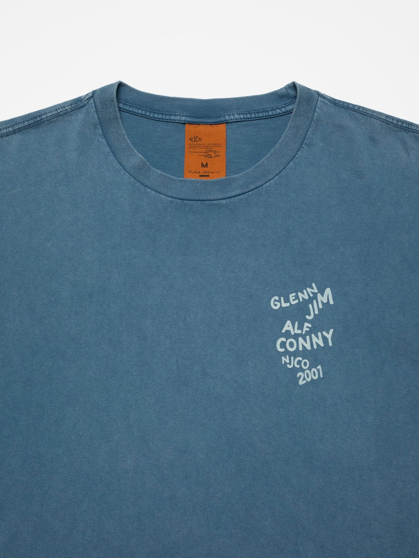 Roy T-shirt OG Line-Up, French Blue