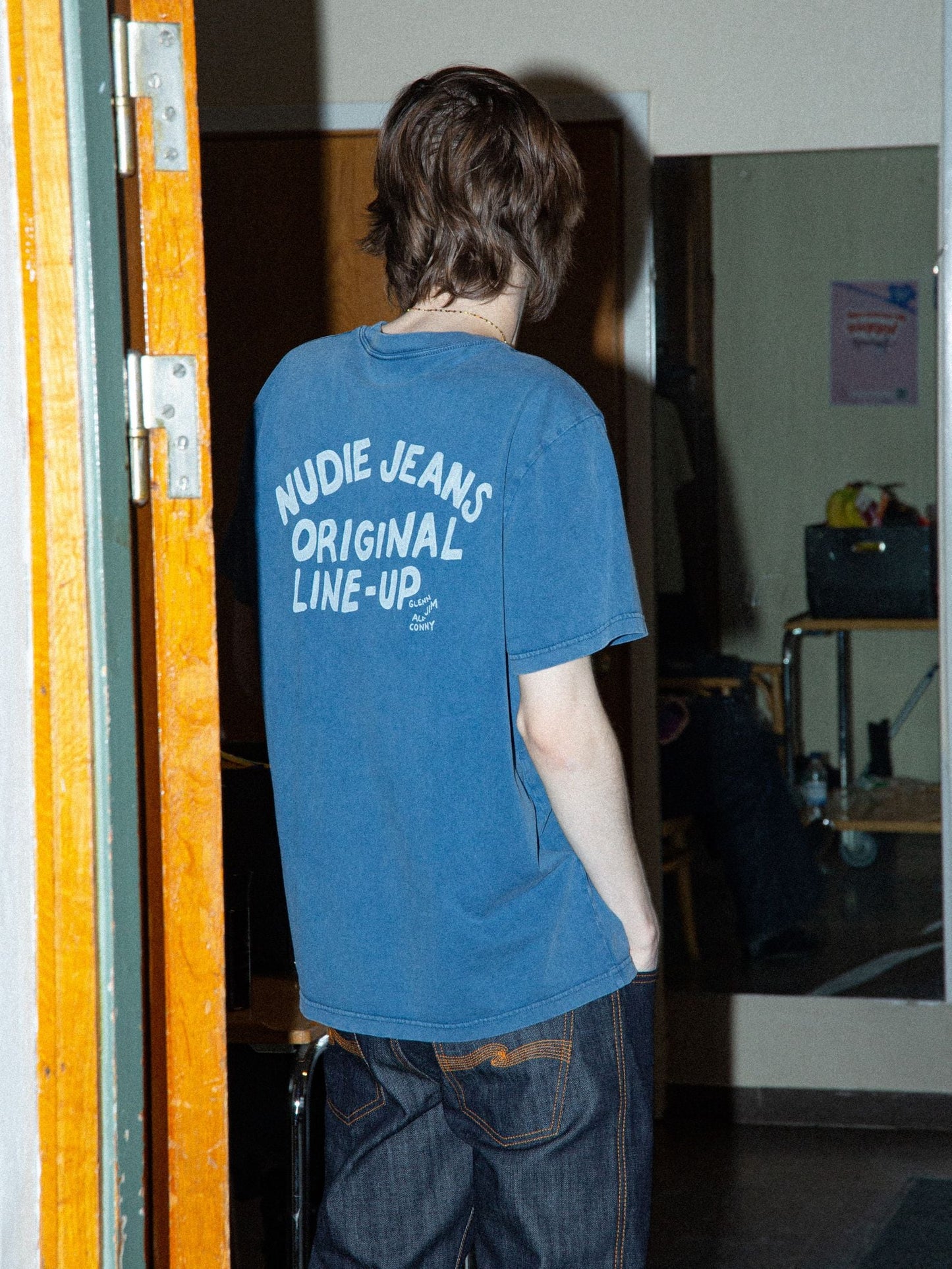 Roy T-shirt OG Line-Up, French Blue