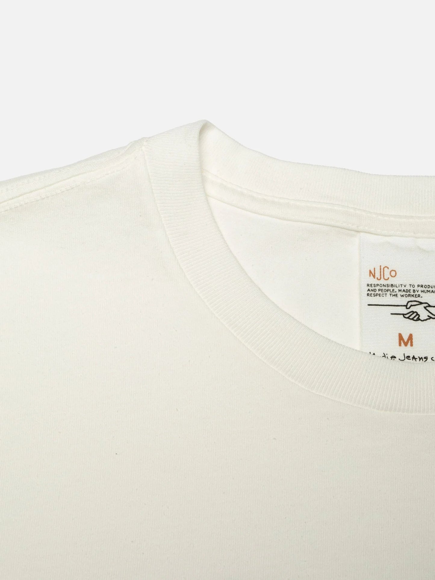 Roy T-shirt Fab Four, Chalk White