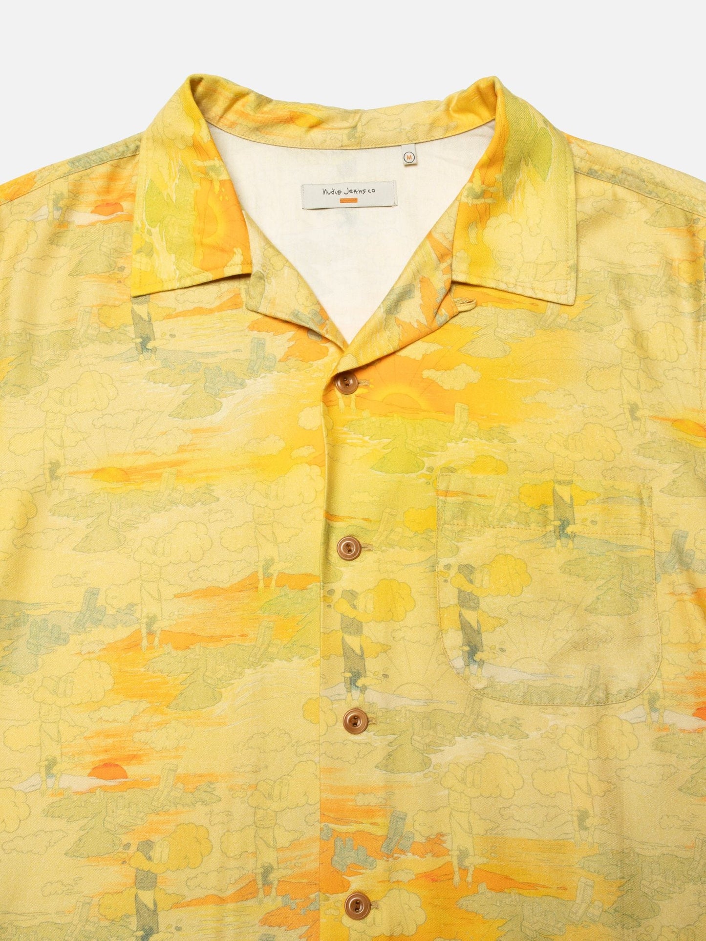 Arvid Hawaii Shirt Drift Away, Multi