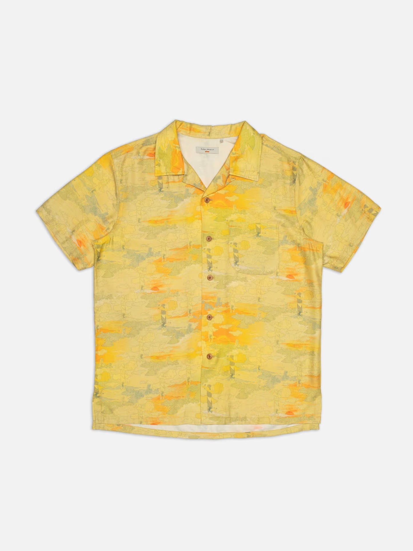 Arvid Hawaii Shirt Drift Away Multi, Nudie Jeans, Såininorden