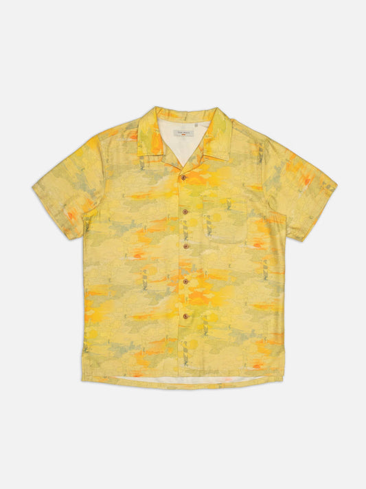 Arvid Hawaii Shirt Drift Away Multi, Nudie Jeans, Såininorden