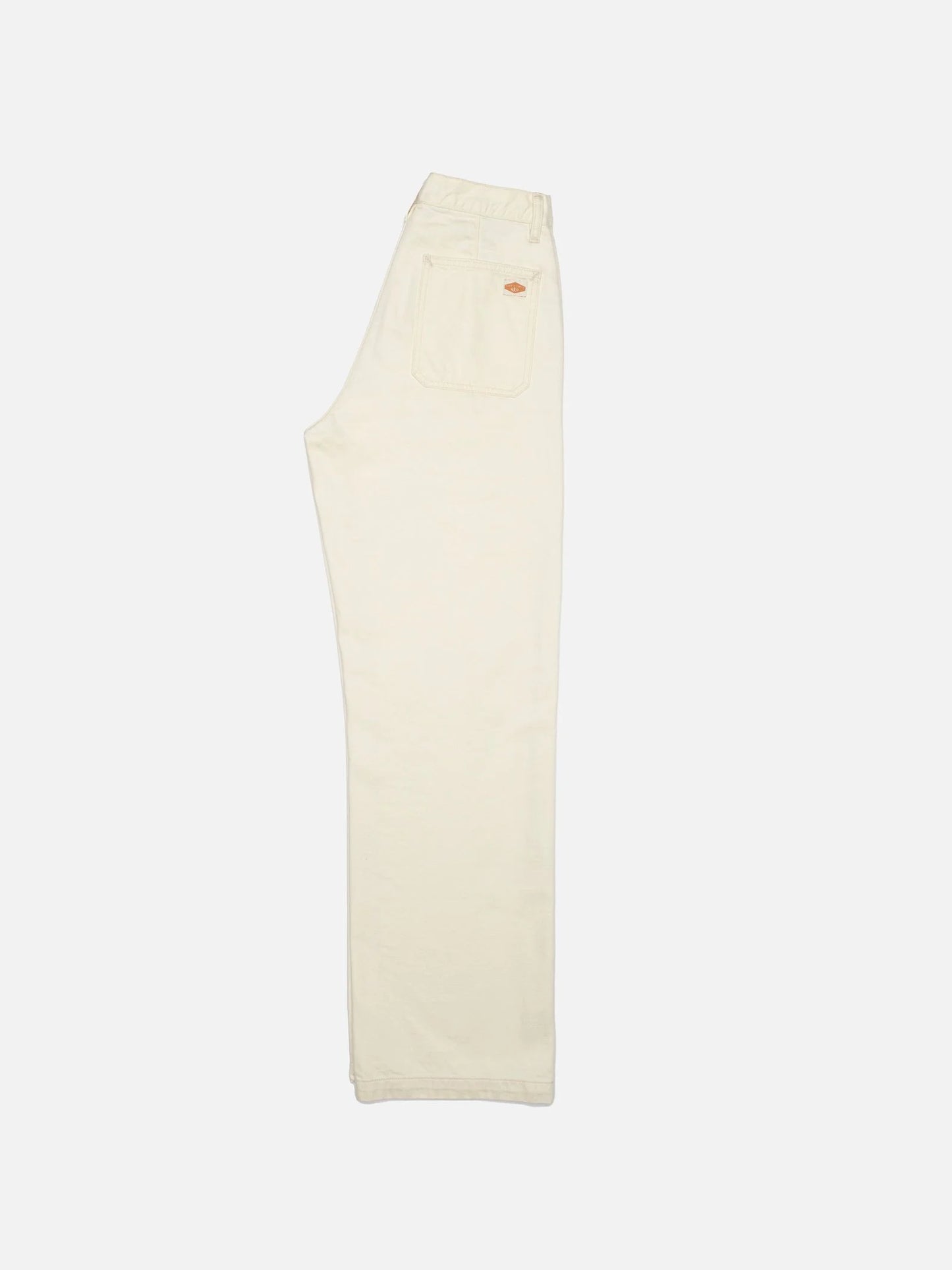 Asta Workwear Pants, Ivory