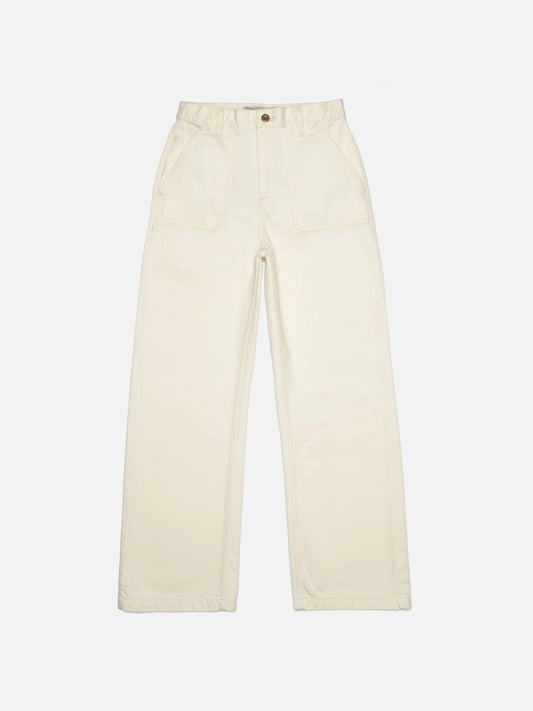 Asta Workwear Pants Ivory, Nudie Jeans, Såininorden