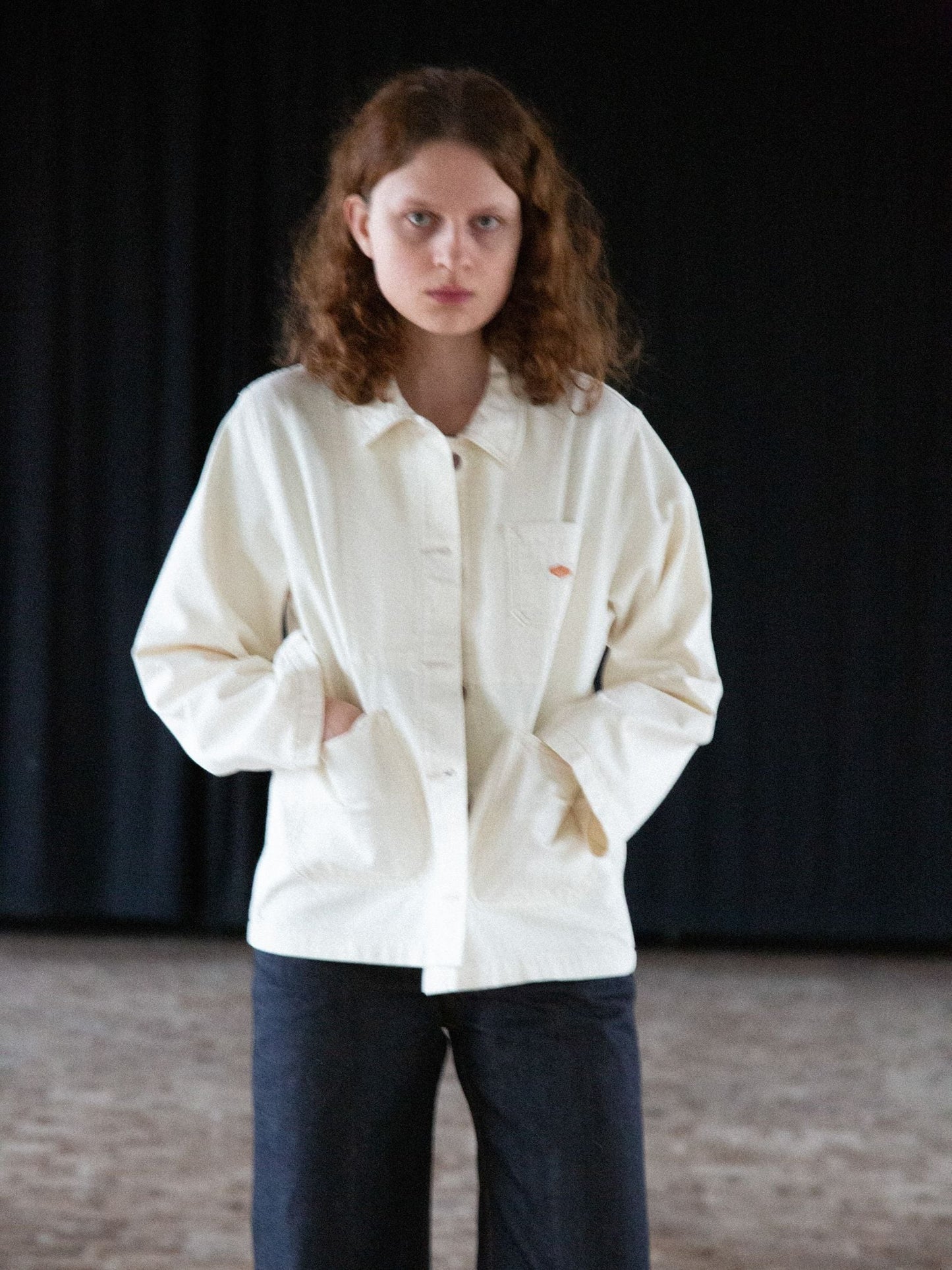Ada Workwear Jacket, Ivory