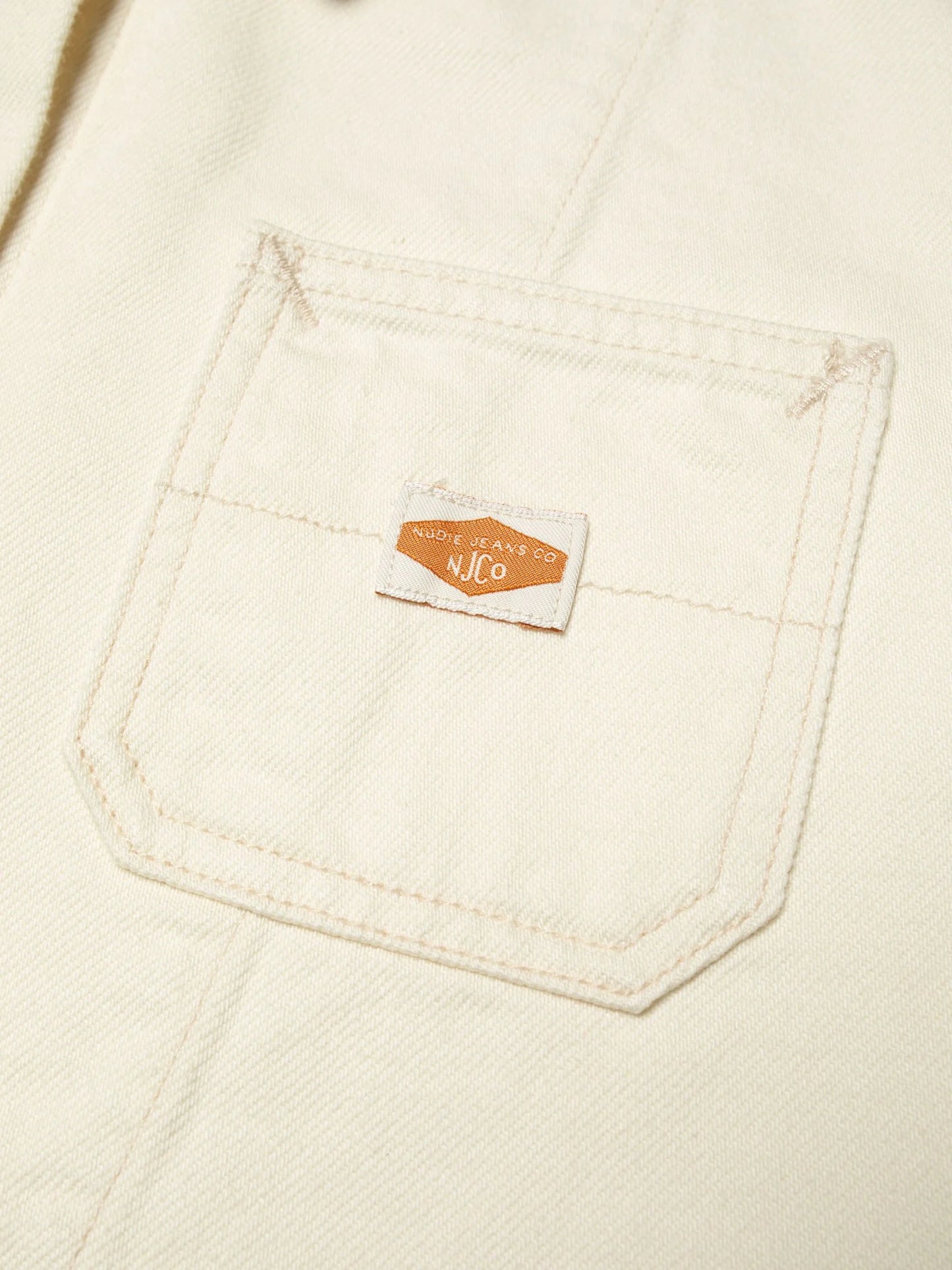 Ada Workwear Jacket, Ivory