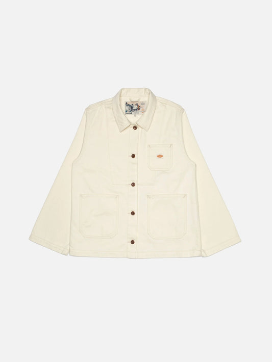 Ada Workwear Jacket Ivory, Nudie Jeans, Såininorden
