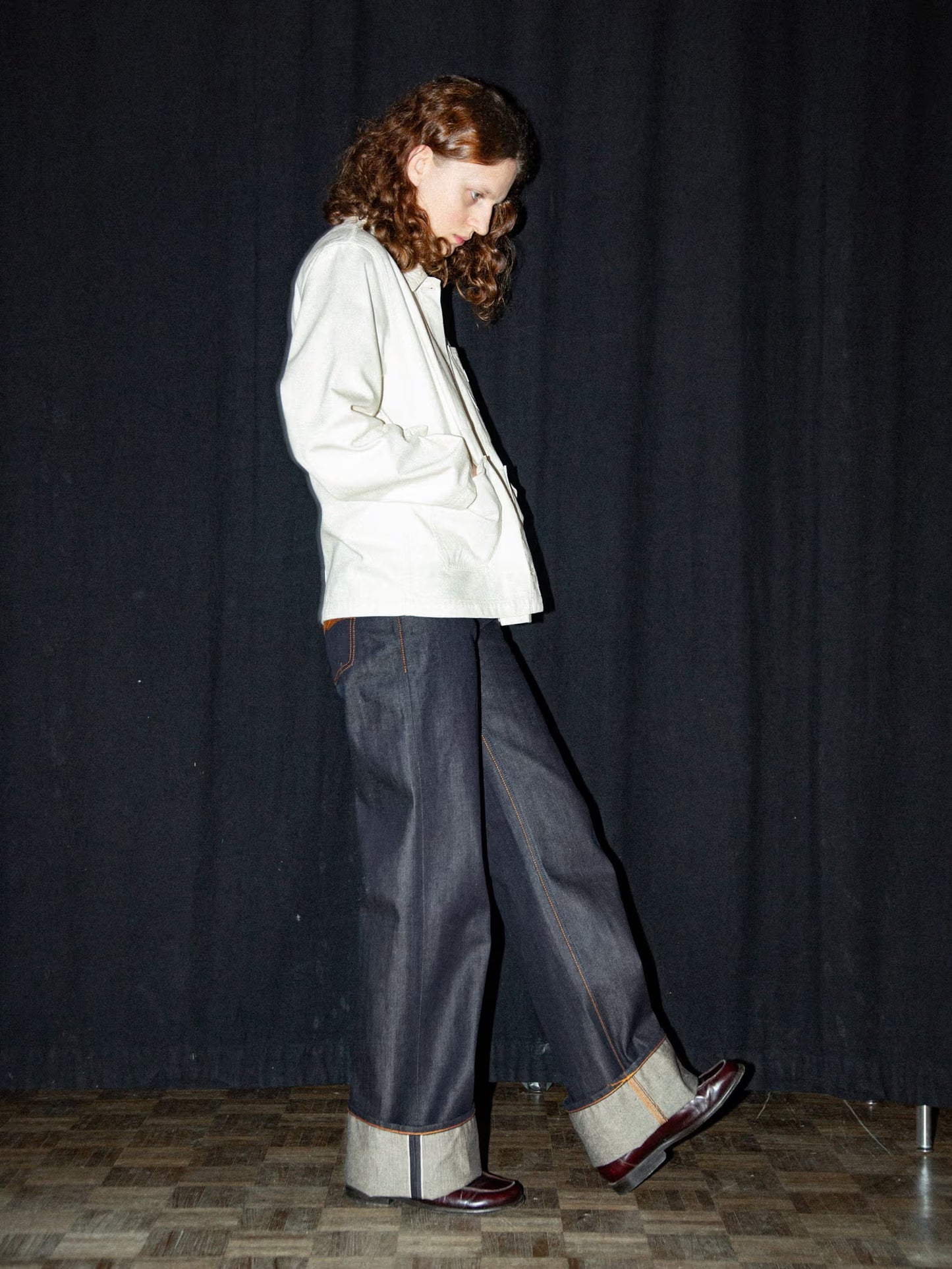 Ada Workwear Jacket, Ivory