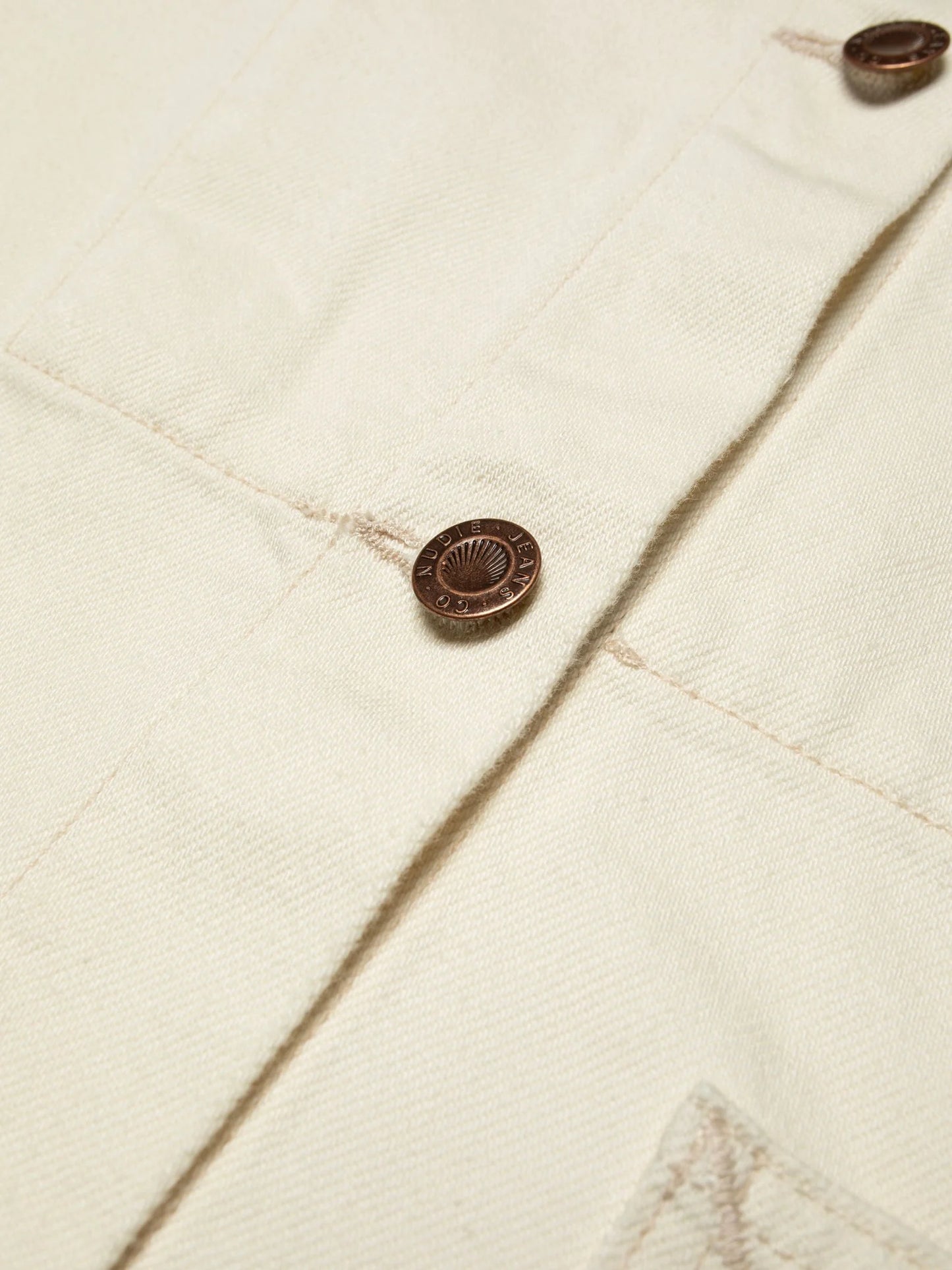 Ada Workwear Jacket, Ivory