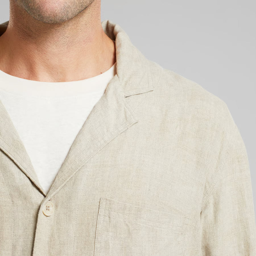 Blazer Hornstull Linen, Ecru