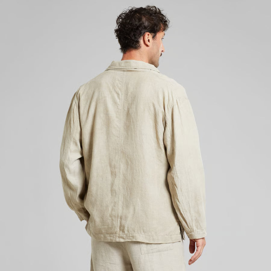 Blazer Hornstull Linen, Ecru