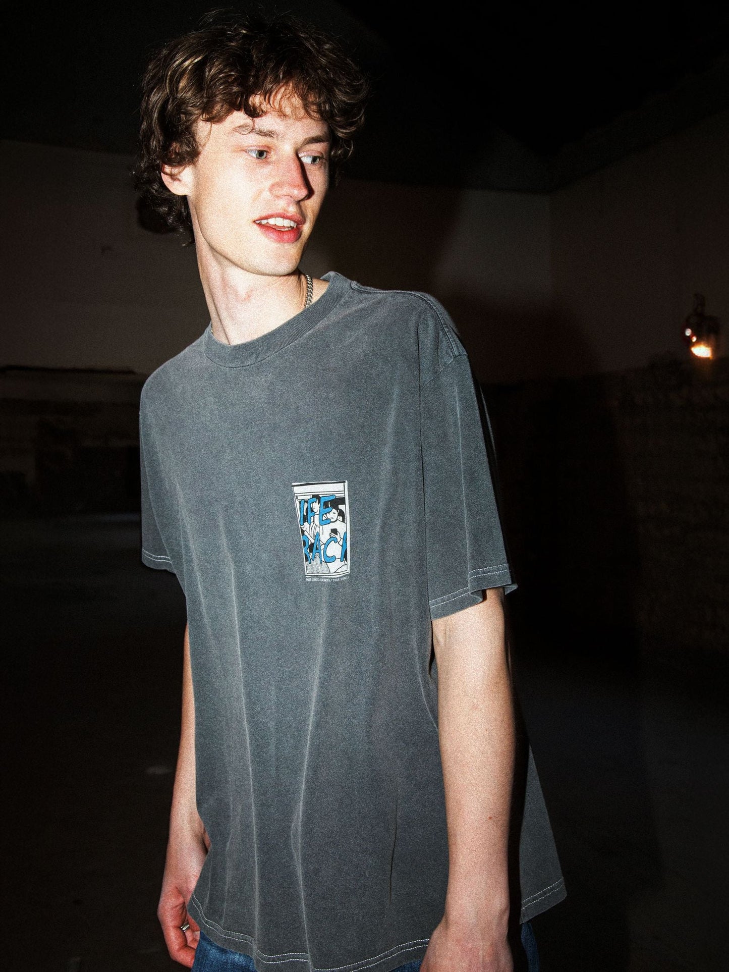 Koffe T-shirt Lifetracks III, Antracite
