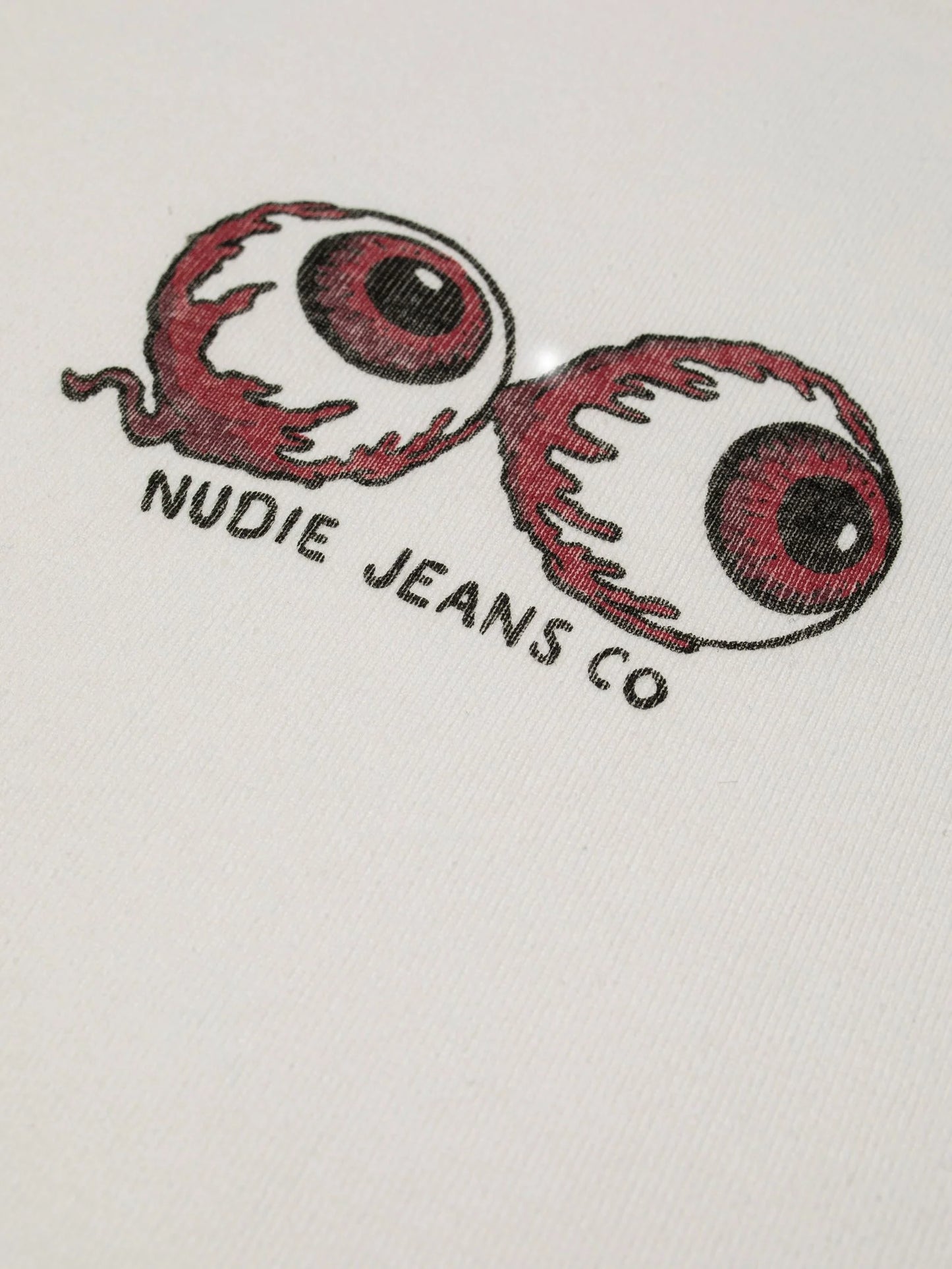 Eve T-shirt Eyeballs, Offwhite