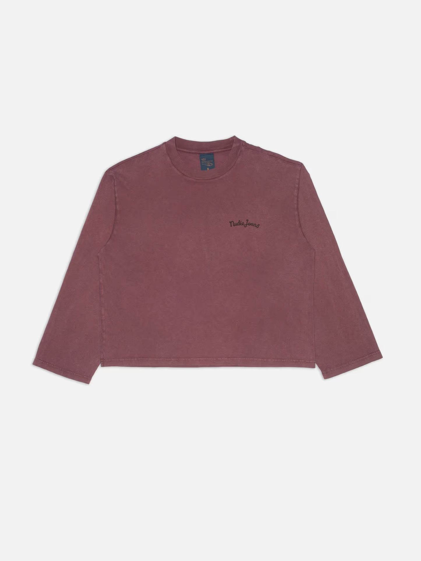 Karita T-shirt NJCO Pin Burgundy, Nudie, Såininorden