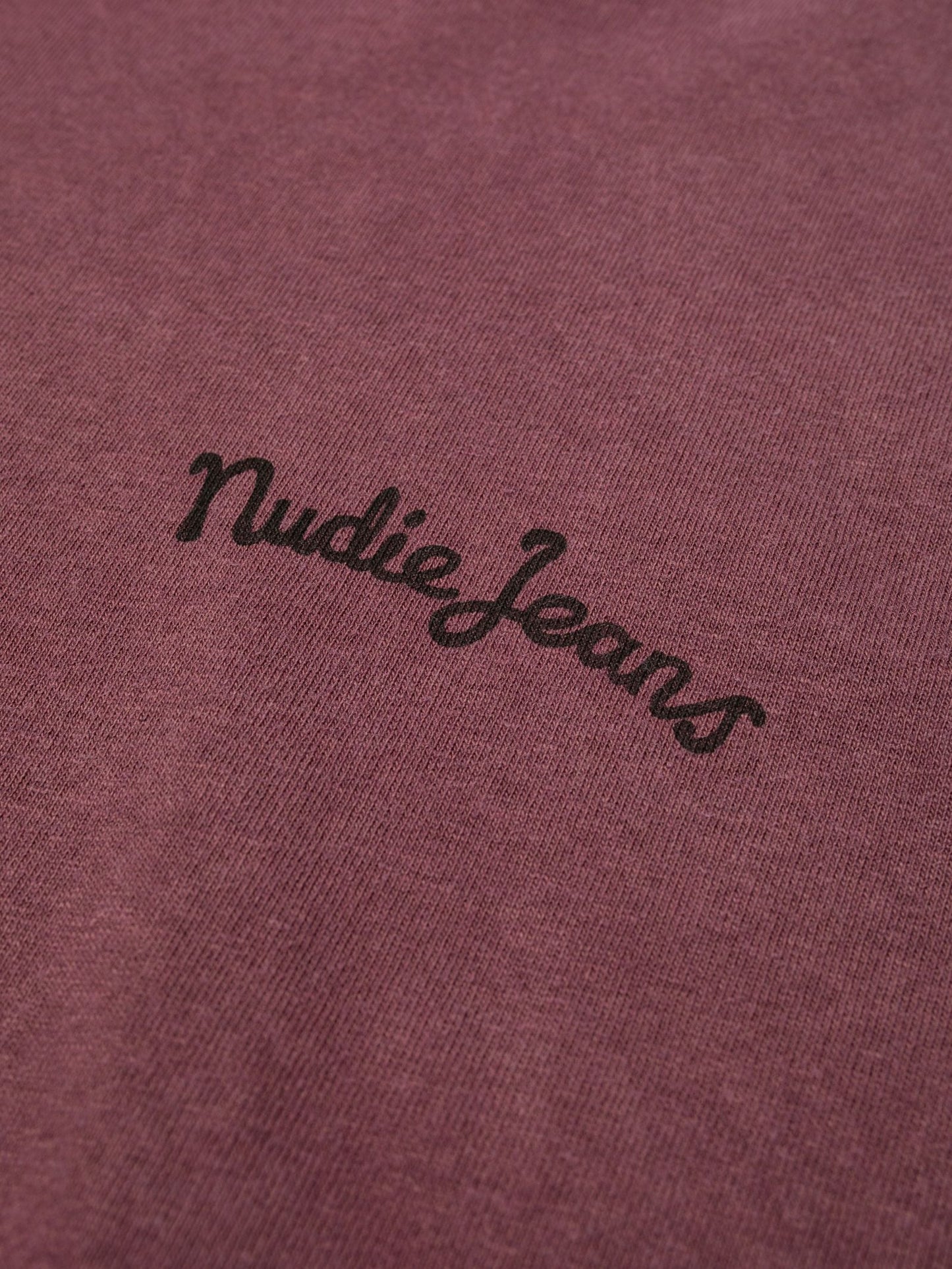 Karita T-shirt NJCO Pin, Burgundy