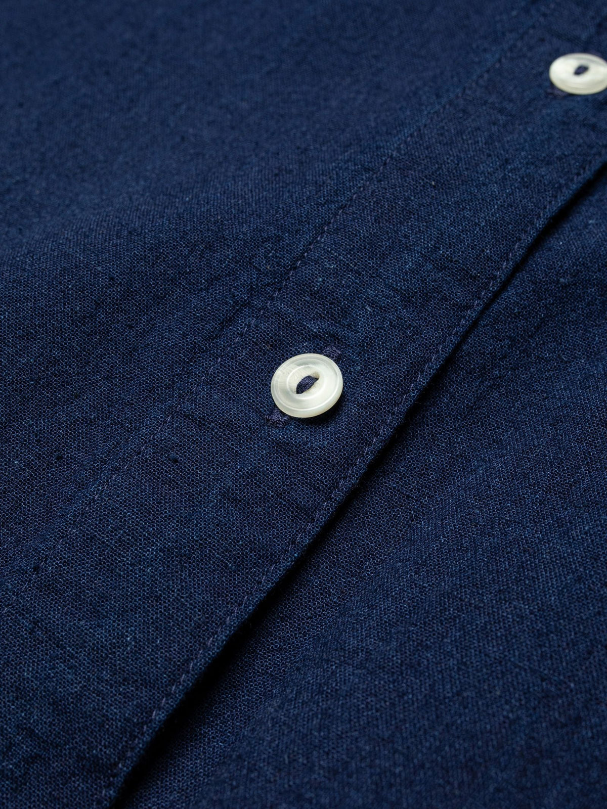 Nila Shirt Dress, Indigo Blue