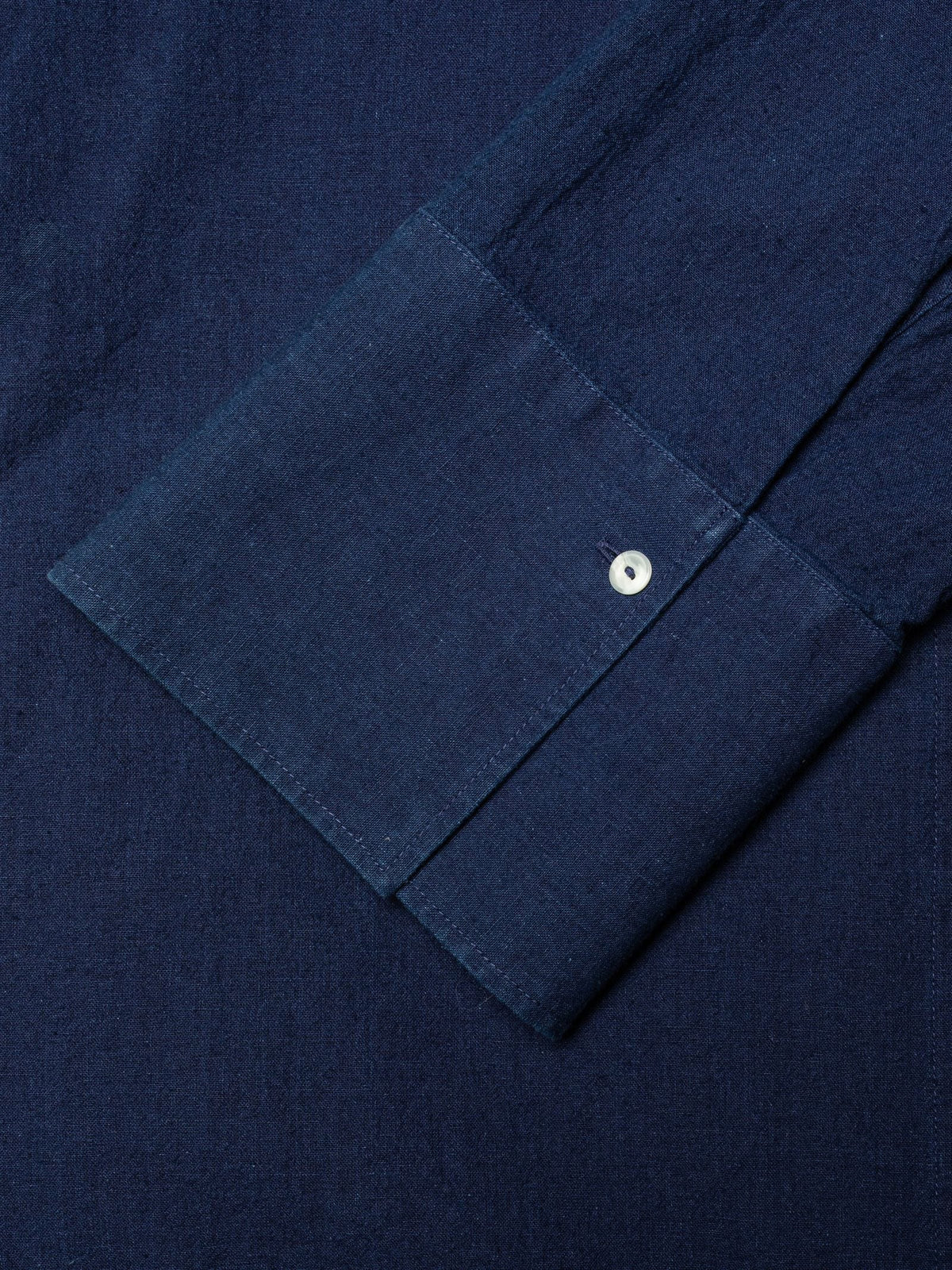 Nila Shirt Dress, Indigo Blue