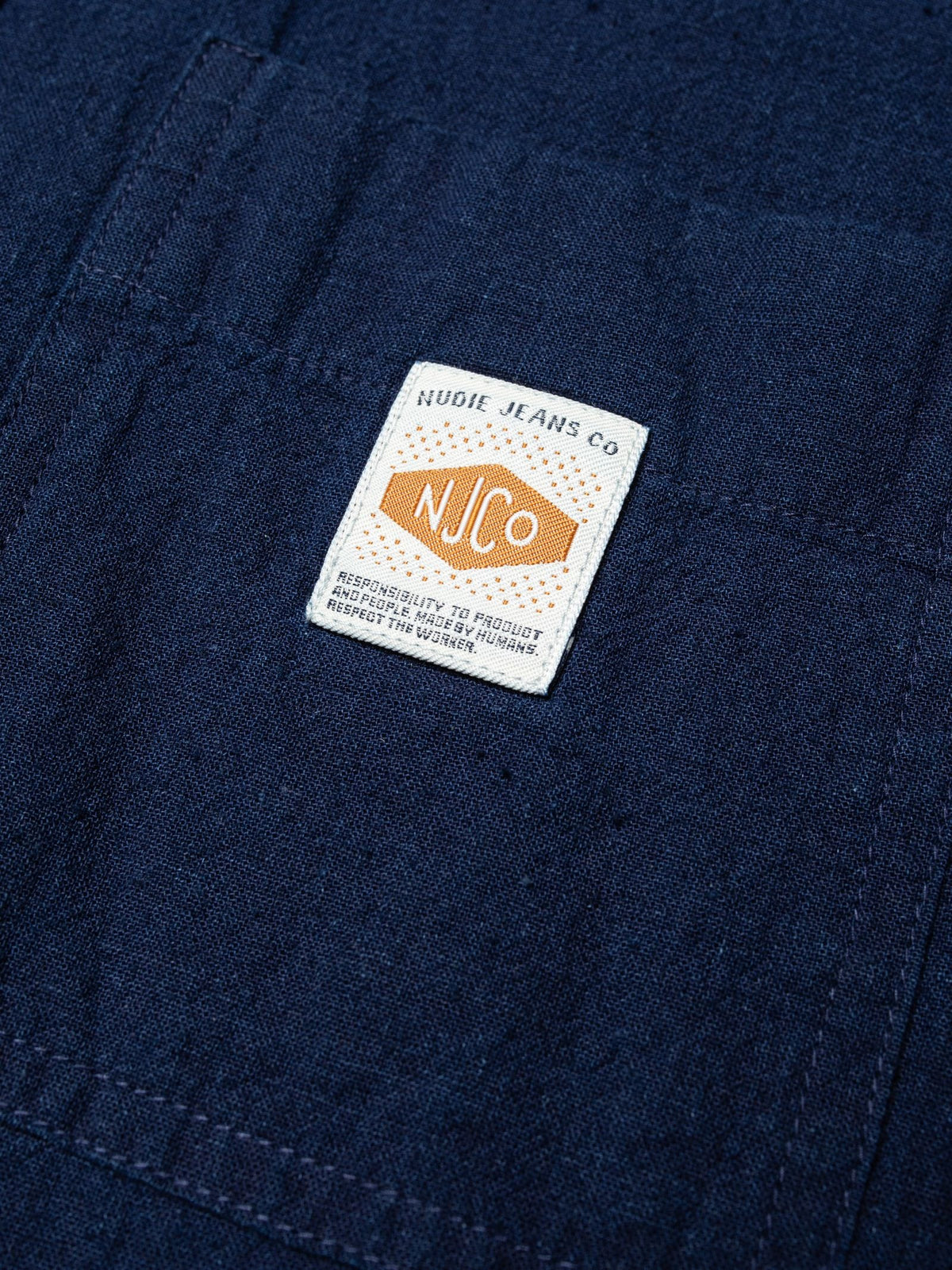Nila Shirt Dress, Indigo Blue