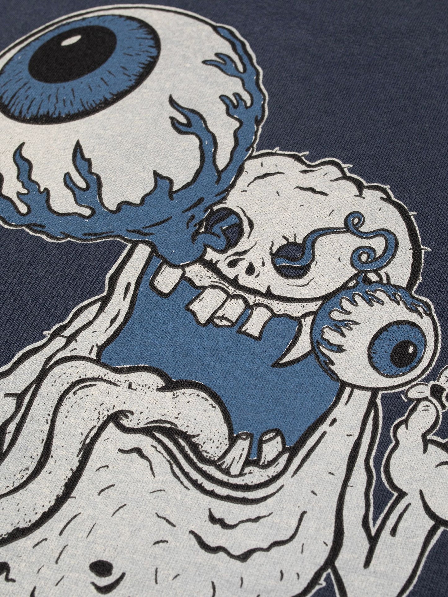 Roy T-shirt Freaky, Dark Blue