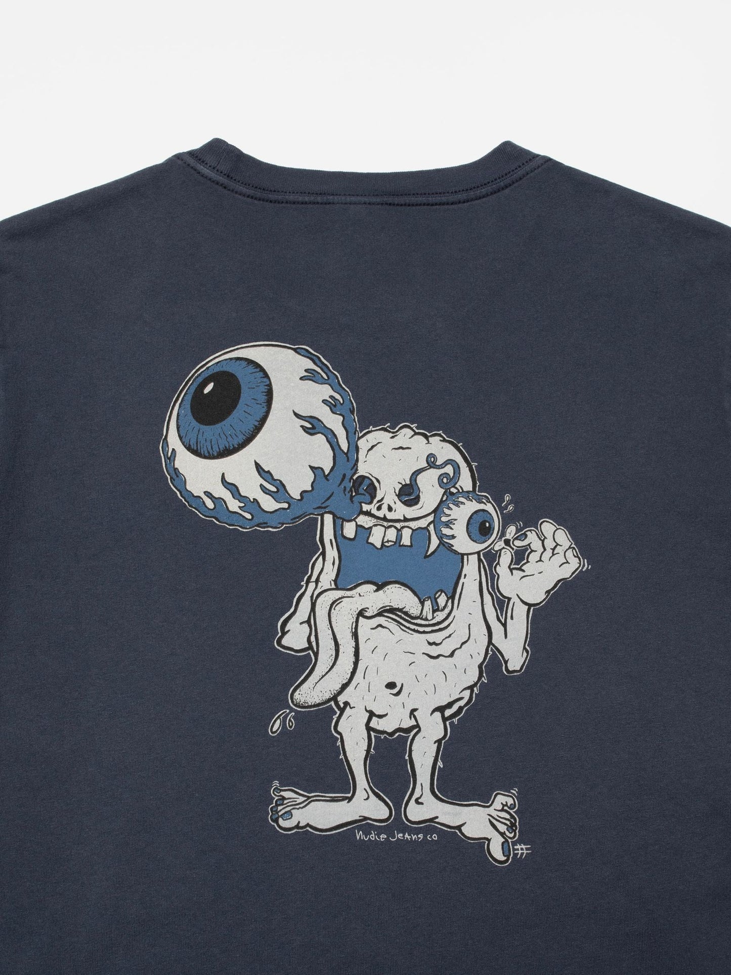 Roy T-shirt Freaky, Dark Blue