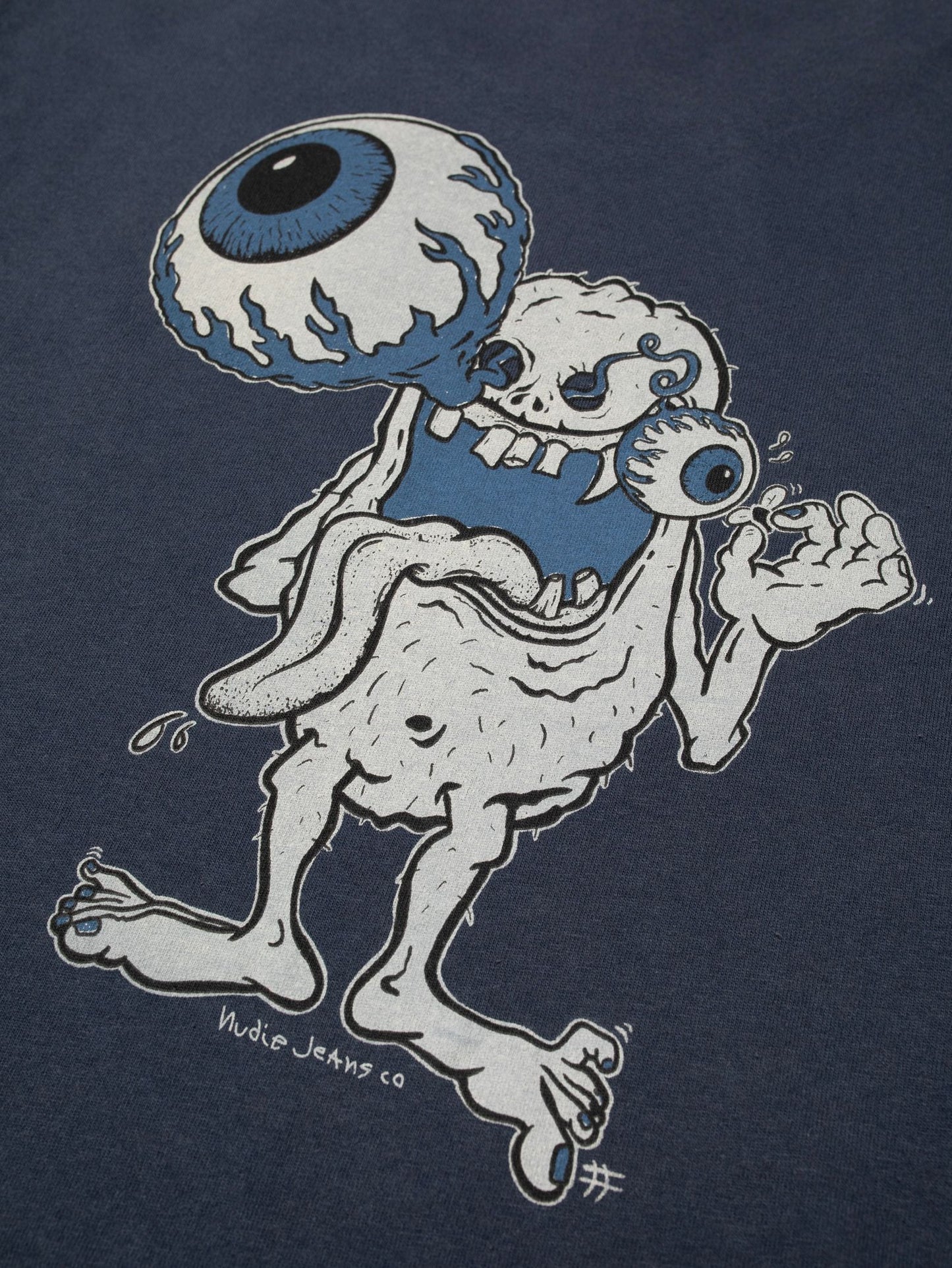 Roy T-shirt Freaky, Dark Blue