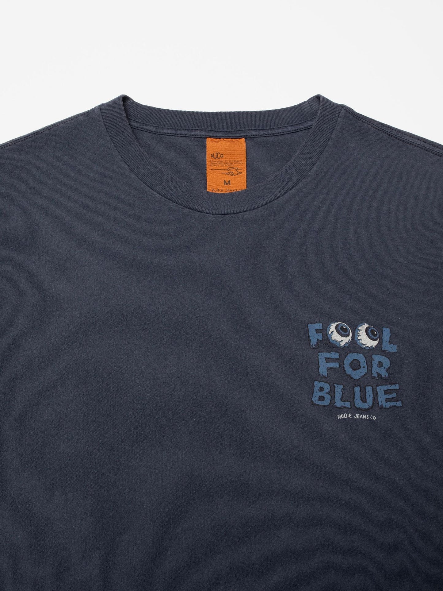Roy T-shirt Freaky, Dark Blue
