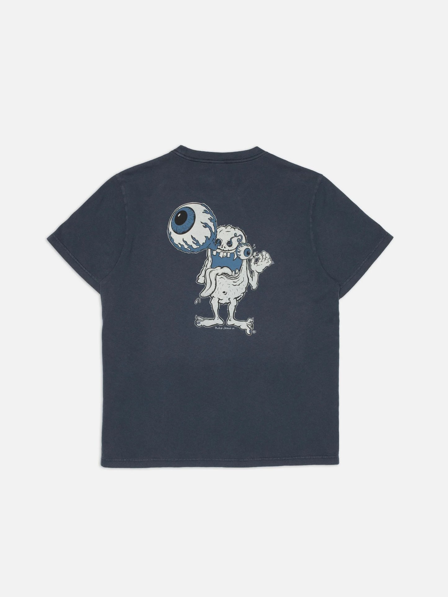 Roy T-shirt Freaky, Dark Blue
