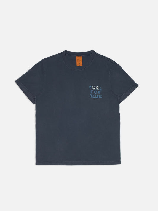 Roy T-shirt Freaky, Dark Blue
