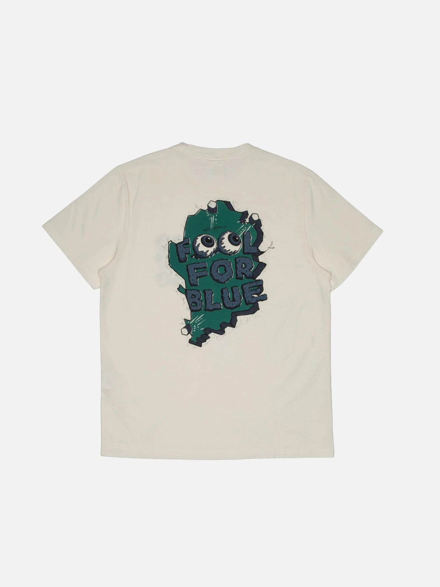 Roy T-shirt Wall Crack, Chalk White