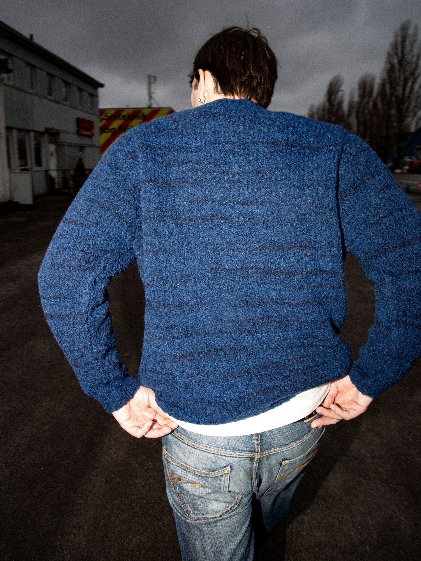 Gurra Boucle Sweater, Multi
