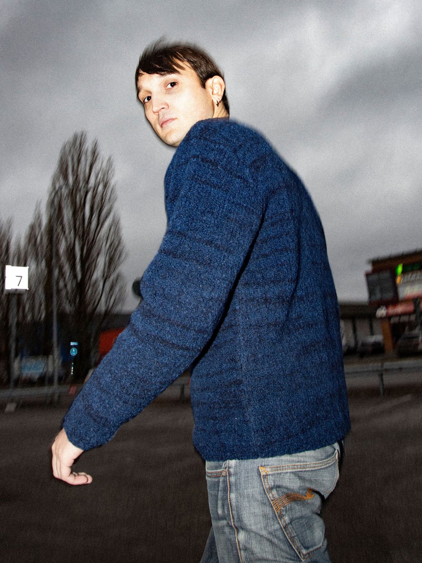 Gurra Boucle Sweater, Multi