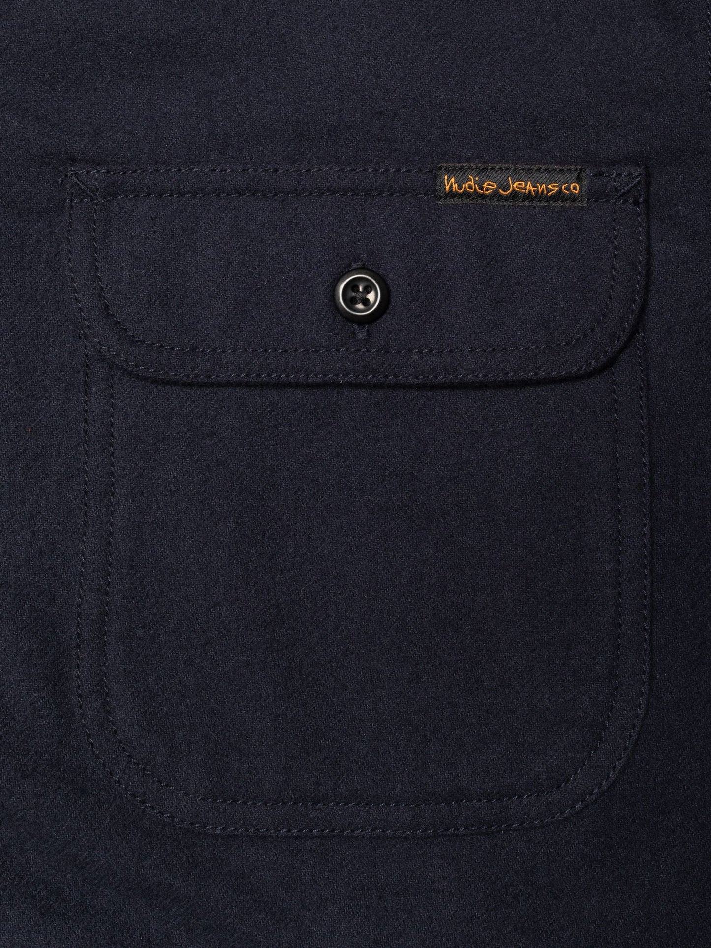 Glenn Padded Shirt Flannel, Blueberry