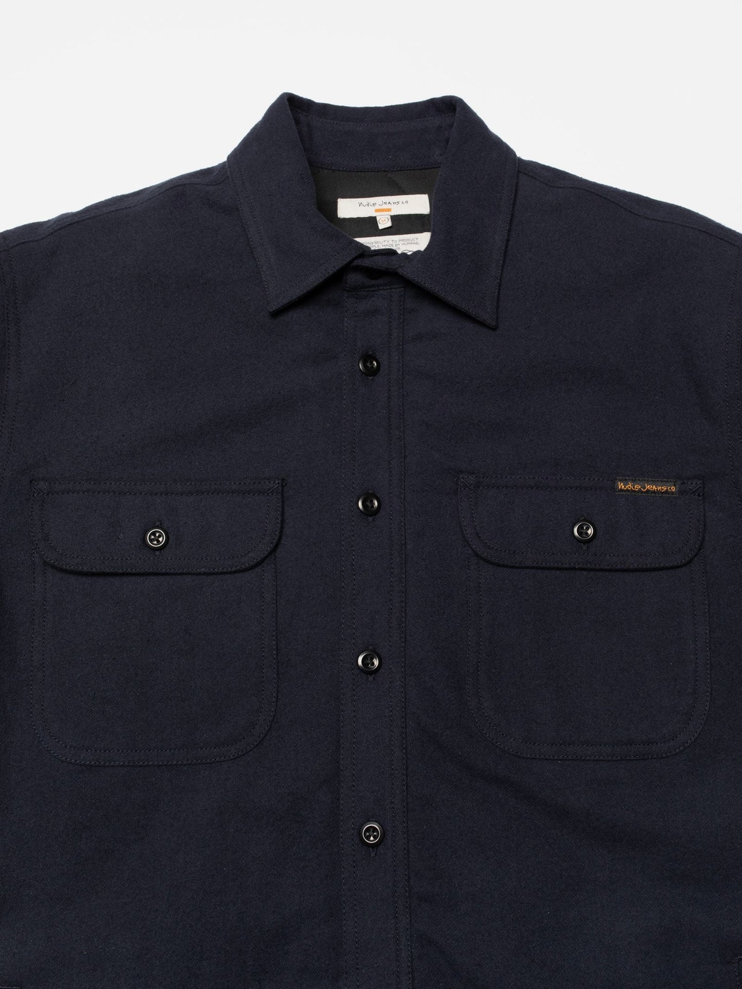 Glenn Padded Shirt Flannel, Blueberry