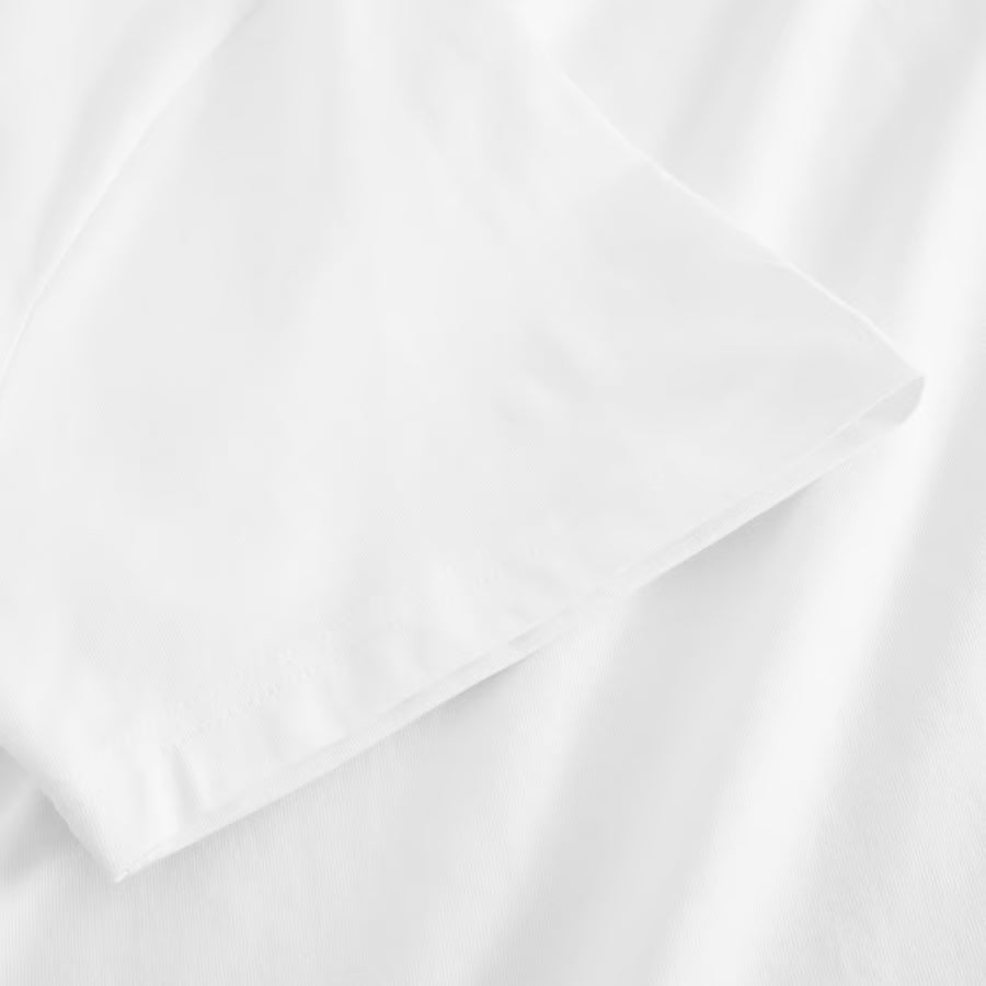 T-shirt Stockholm BBQ Emb, White