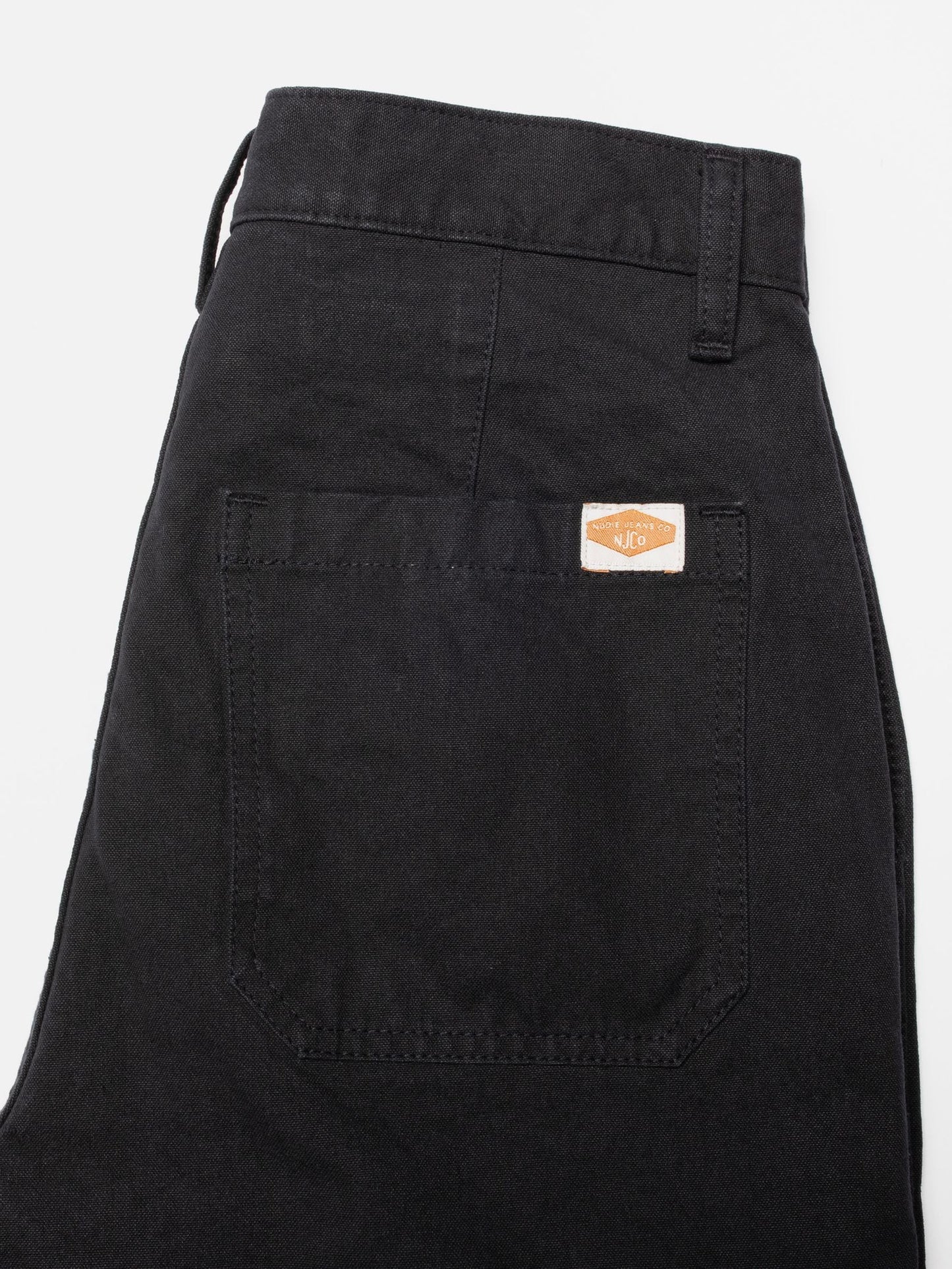 Wendy Pants Duck Canvas, Black