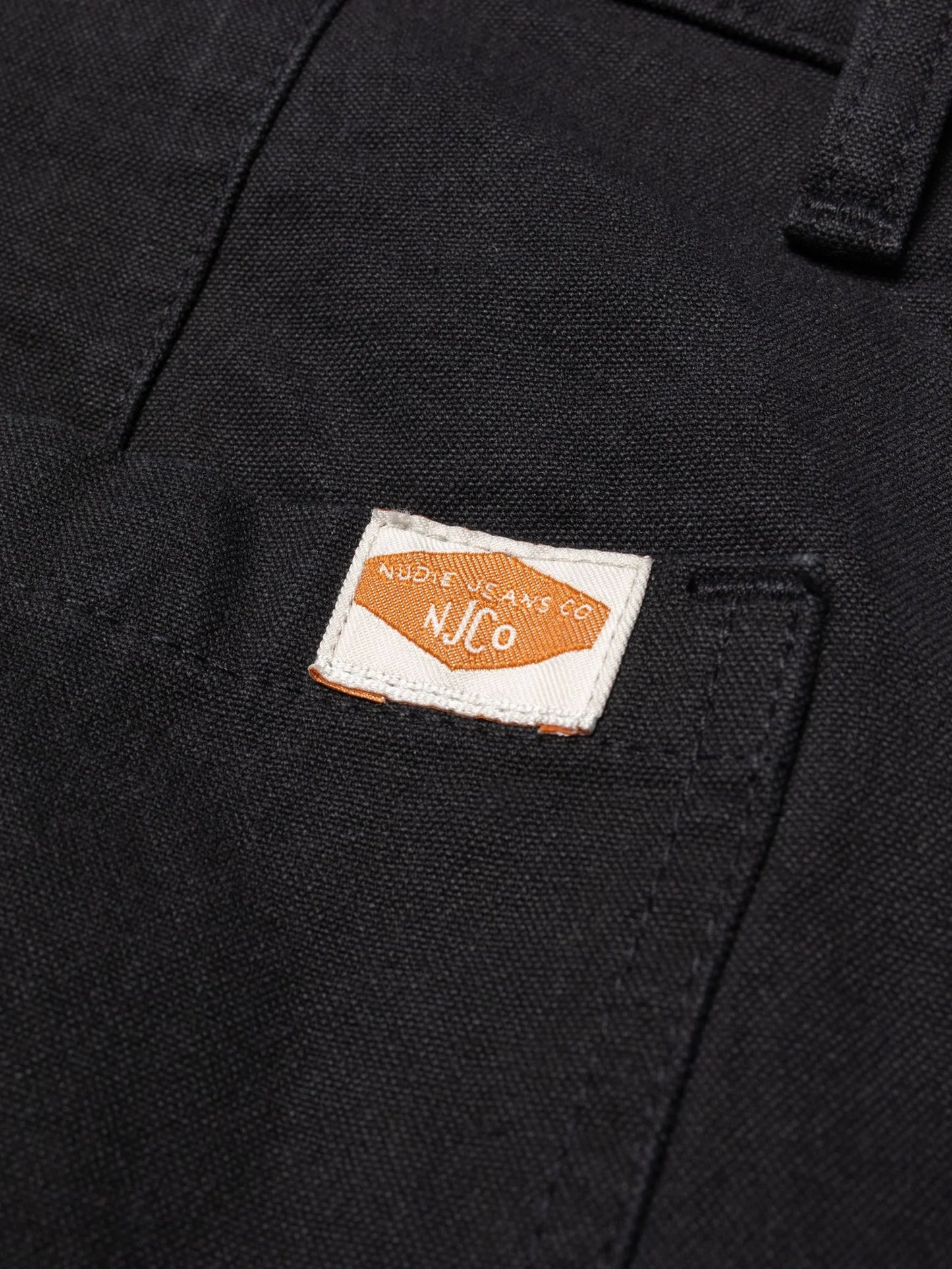 Wendy Pants Duck Canvas, Black