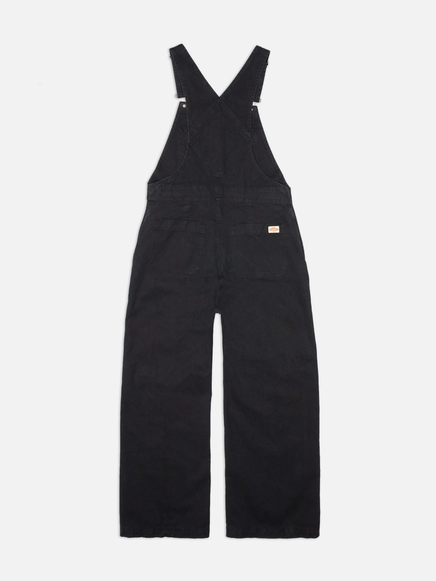 Klara Dungarees Duck Canvas, Black