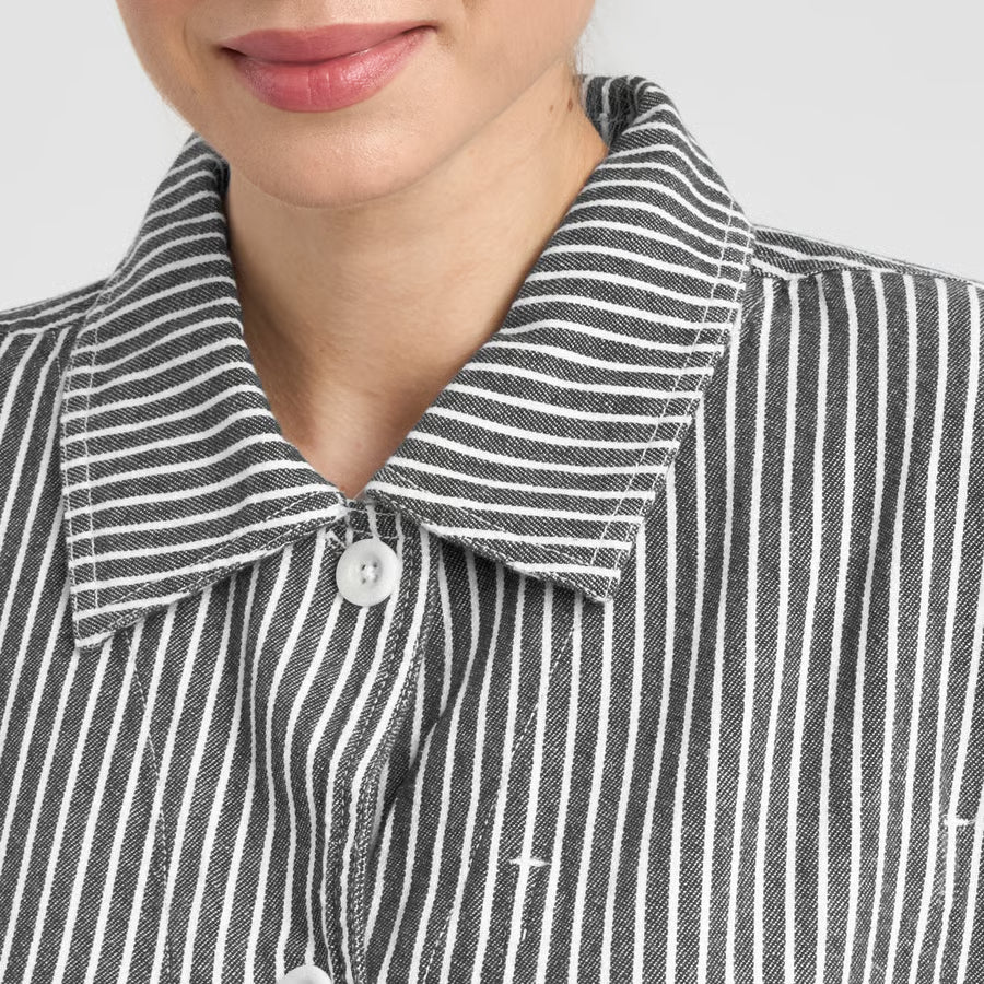 Jacket Stiby Work Stripe, Blue