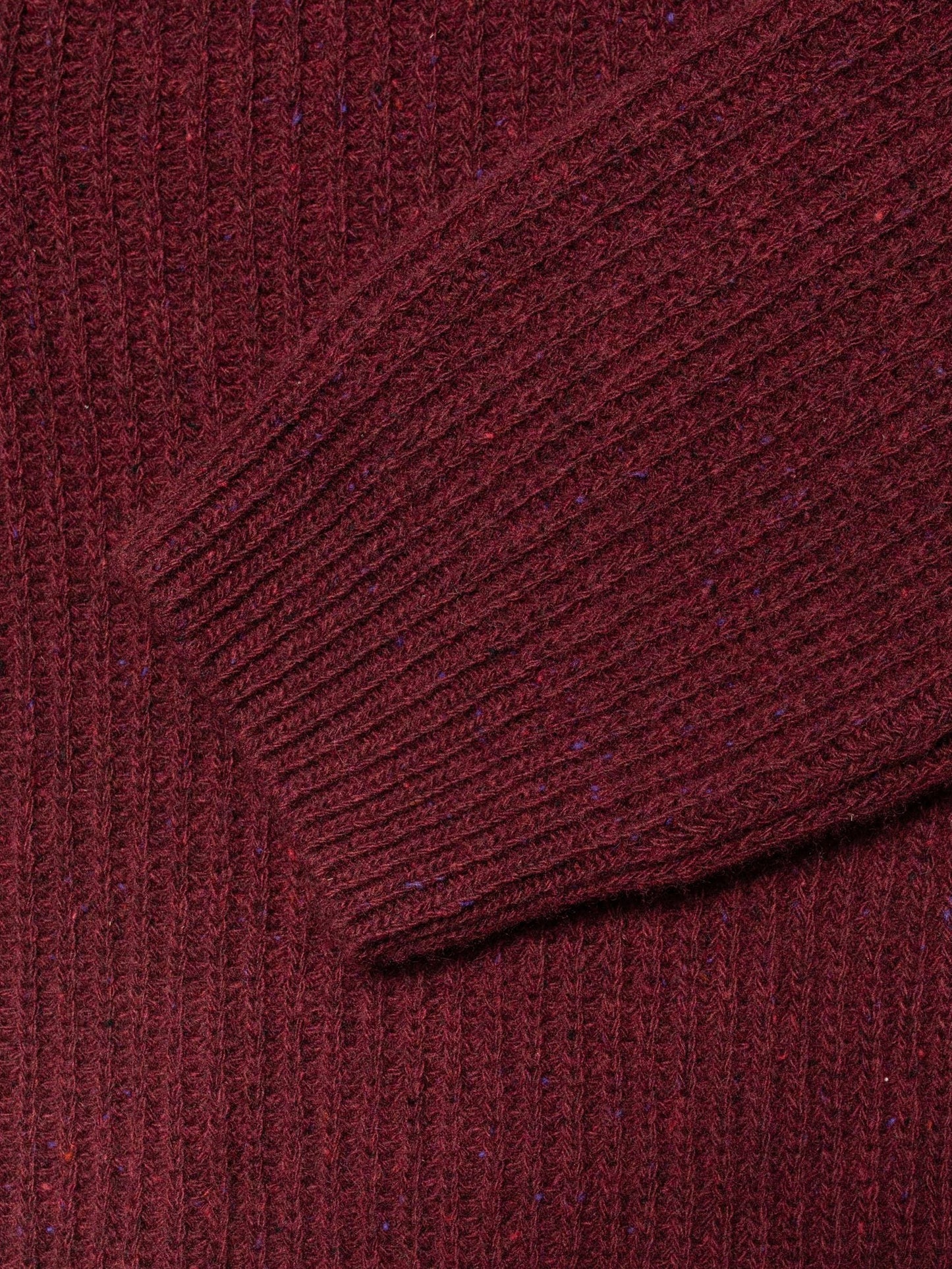 Ellen Cardigan Wool, Burgundy