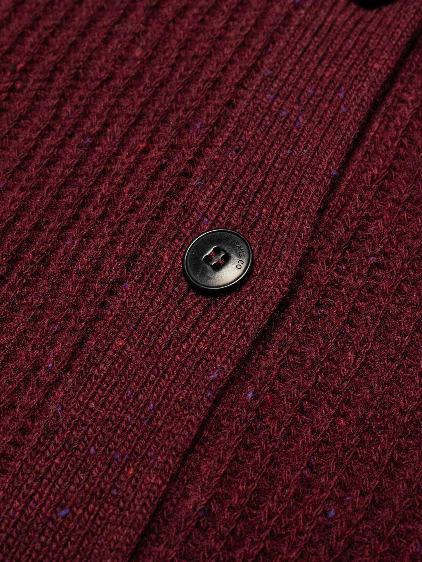 Ellen Cardigan Wool, Burgundy