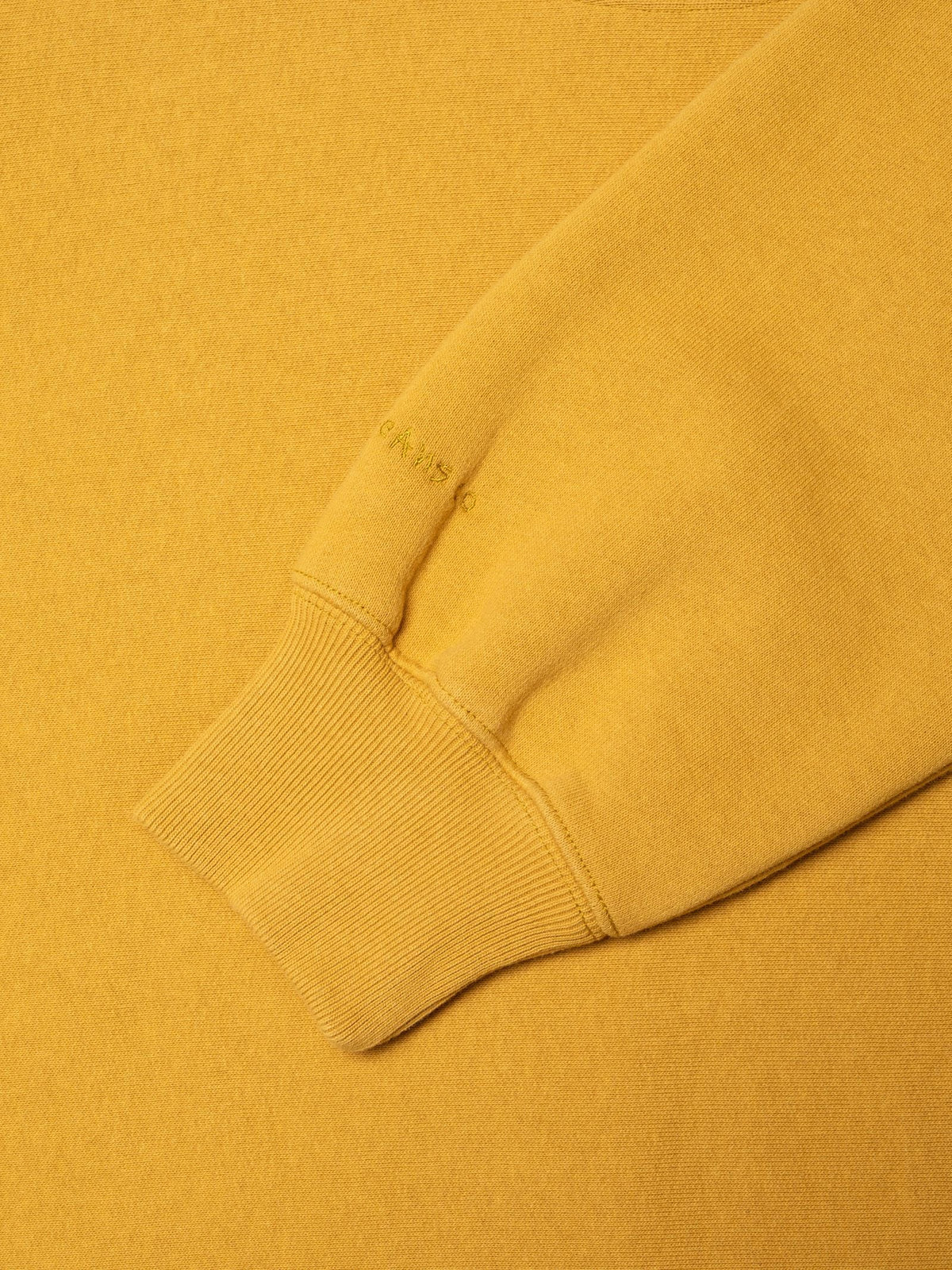 Hasse Crew Neck Sweatshirt, Old Yellow