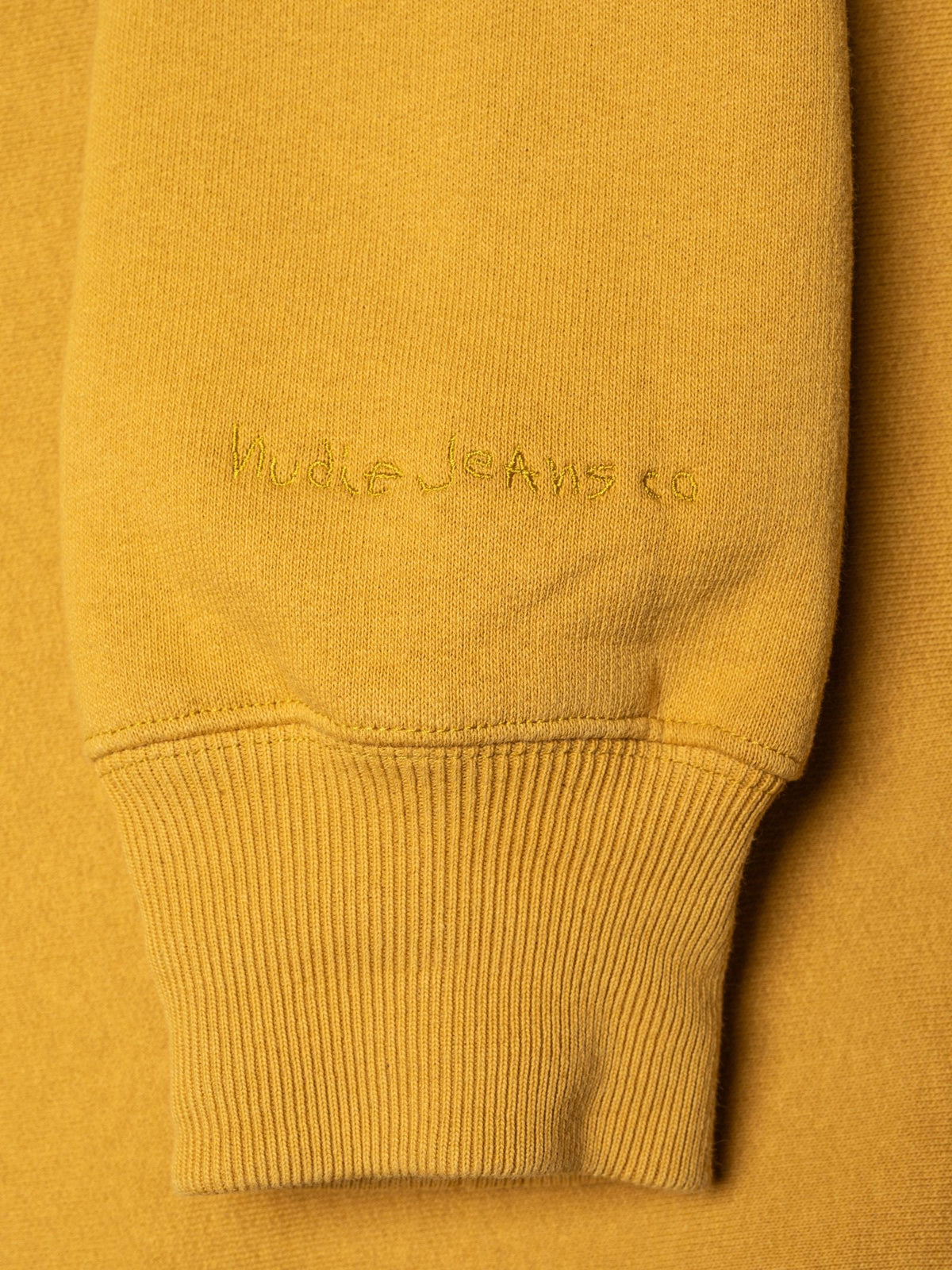 Hasse Crew Neck Sweatshirt, Old Yellow