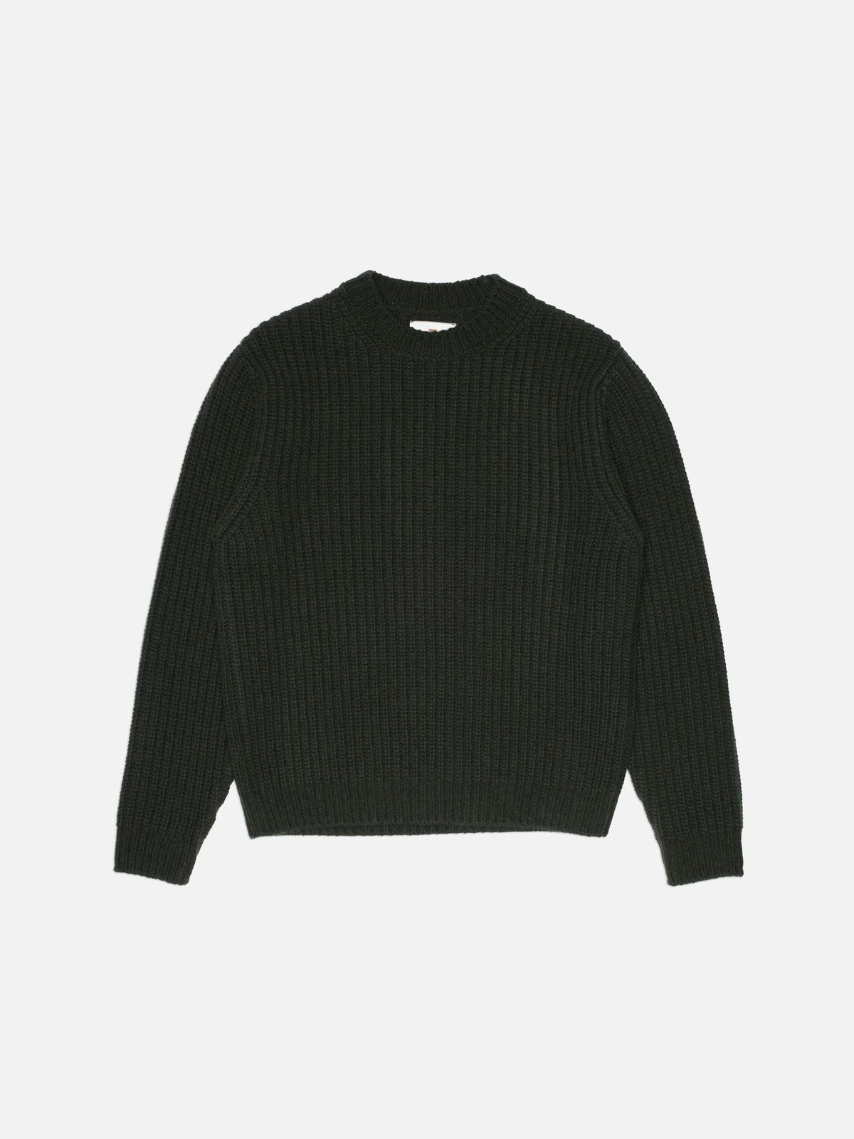Gurra Sweater Chunky Knit Racing Green, Nudie Jeans